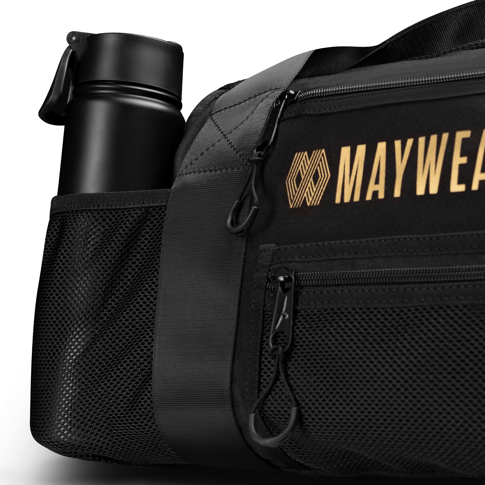 Mayweather Mesh Gym Bag – Shoulder Strap Detail