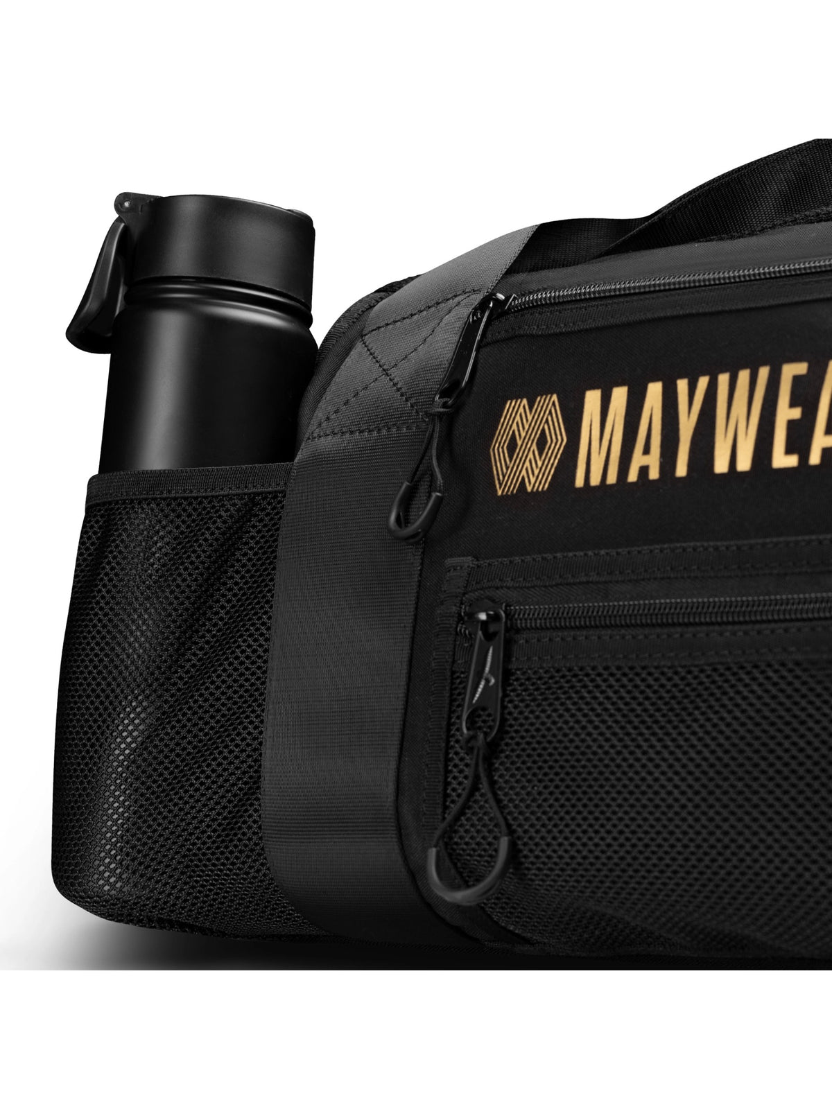 Mayweather Mesh Gym Bag – Shoulder Strap Detail