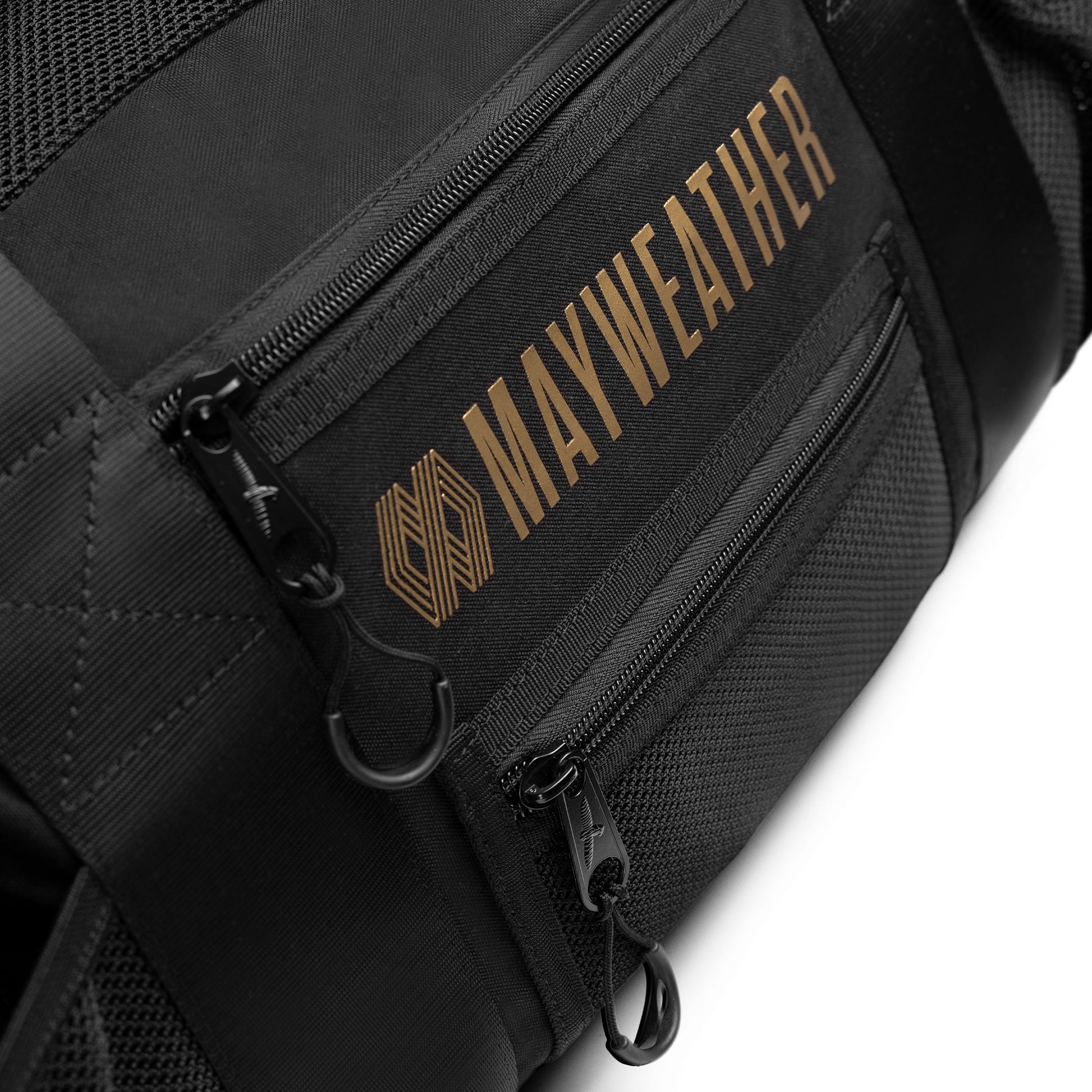 Mayweather Mesh Gym Bag – Zipper Detail
