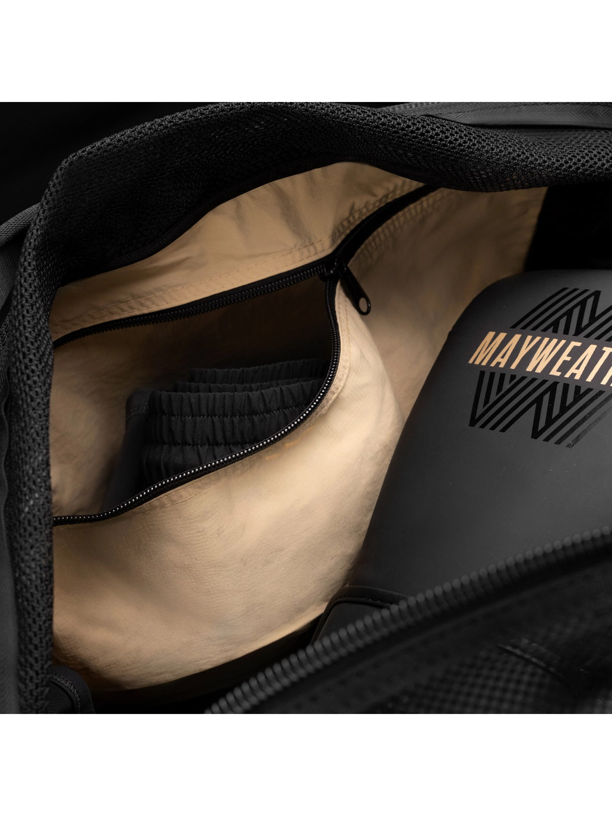 Mayweather Mesh Gym Bag – Interior Pocket