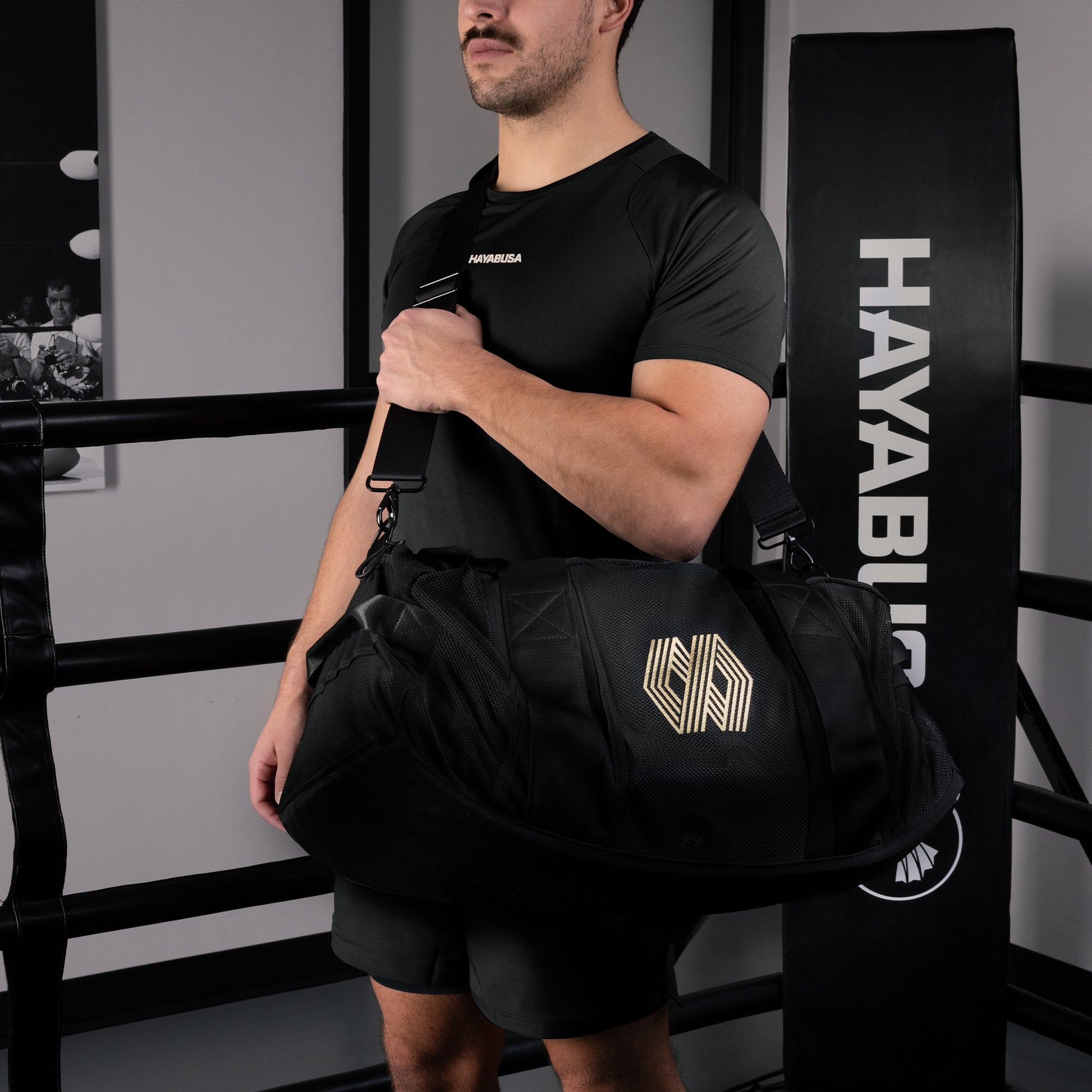 Mayweather Mesh Gym Bag – Lifestyle