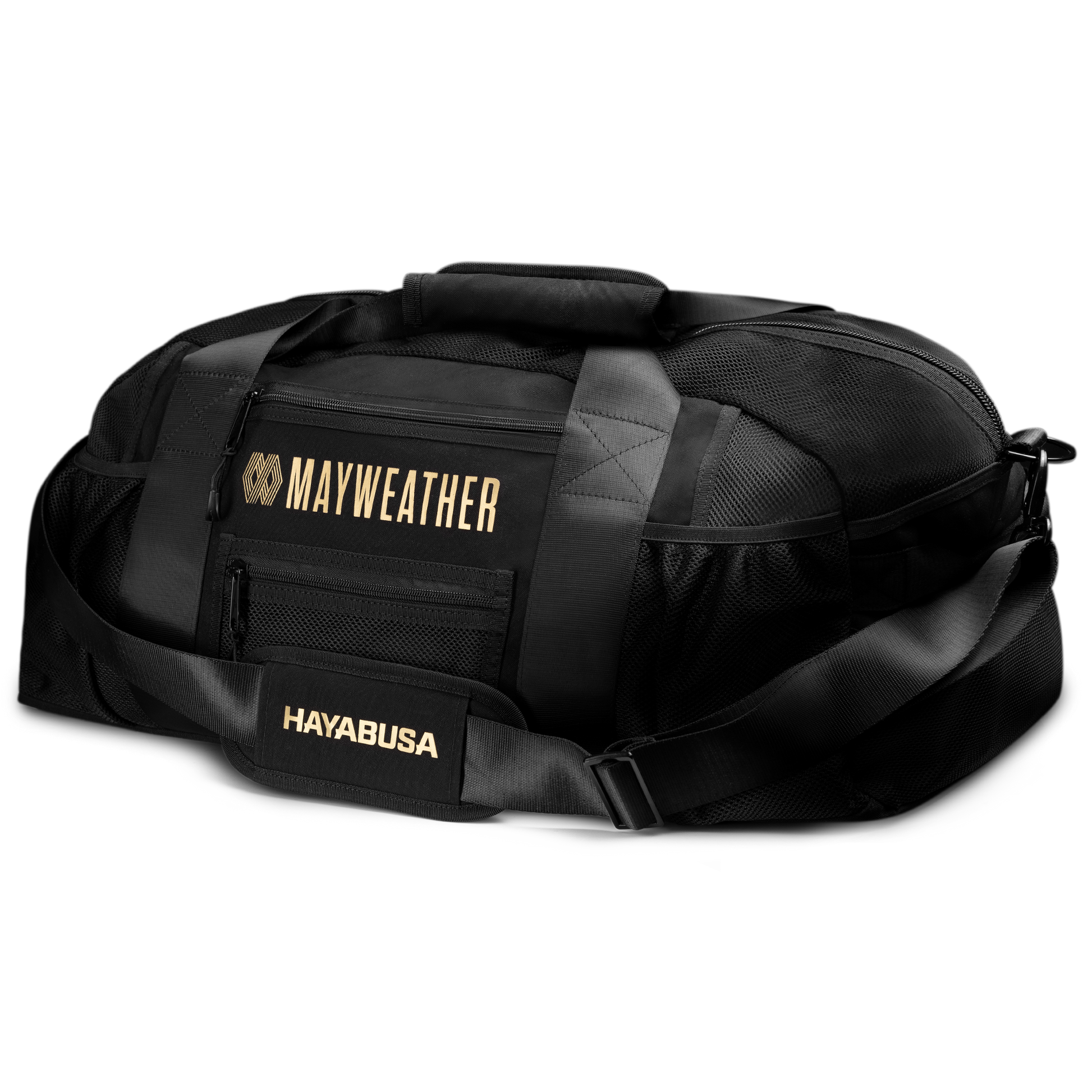 Mayweather Mesh Gym Bag – Front Main