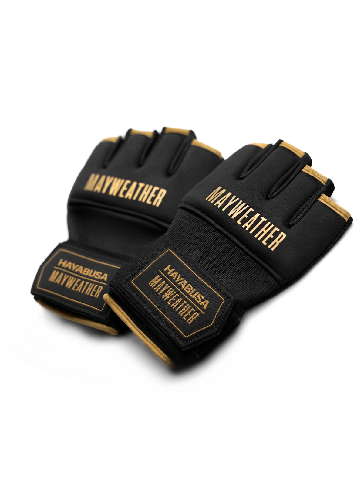 Mayweather Deluxe Quick Wraps, black/gold, main image