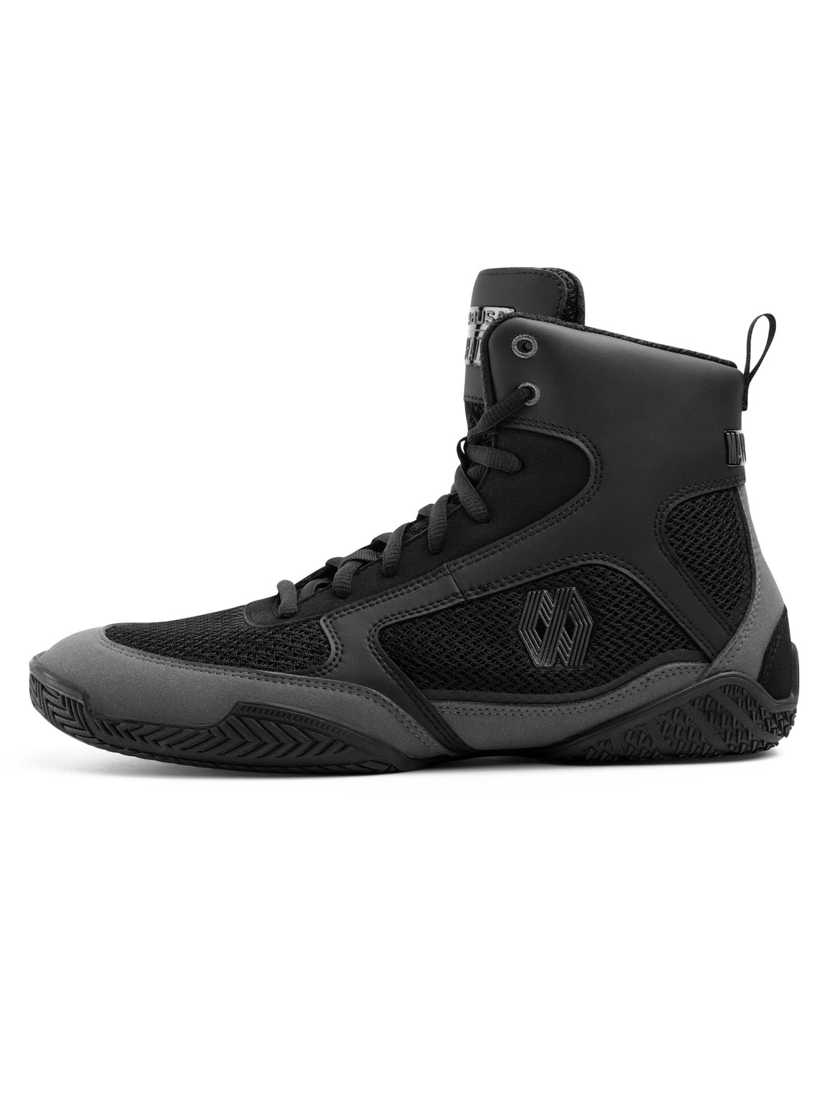 Mayweather Champ Boxing Shoes, black, image 3