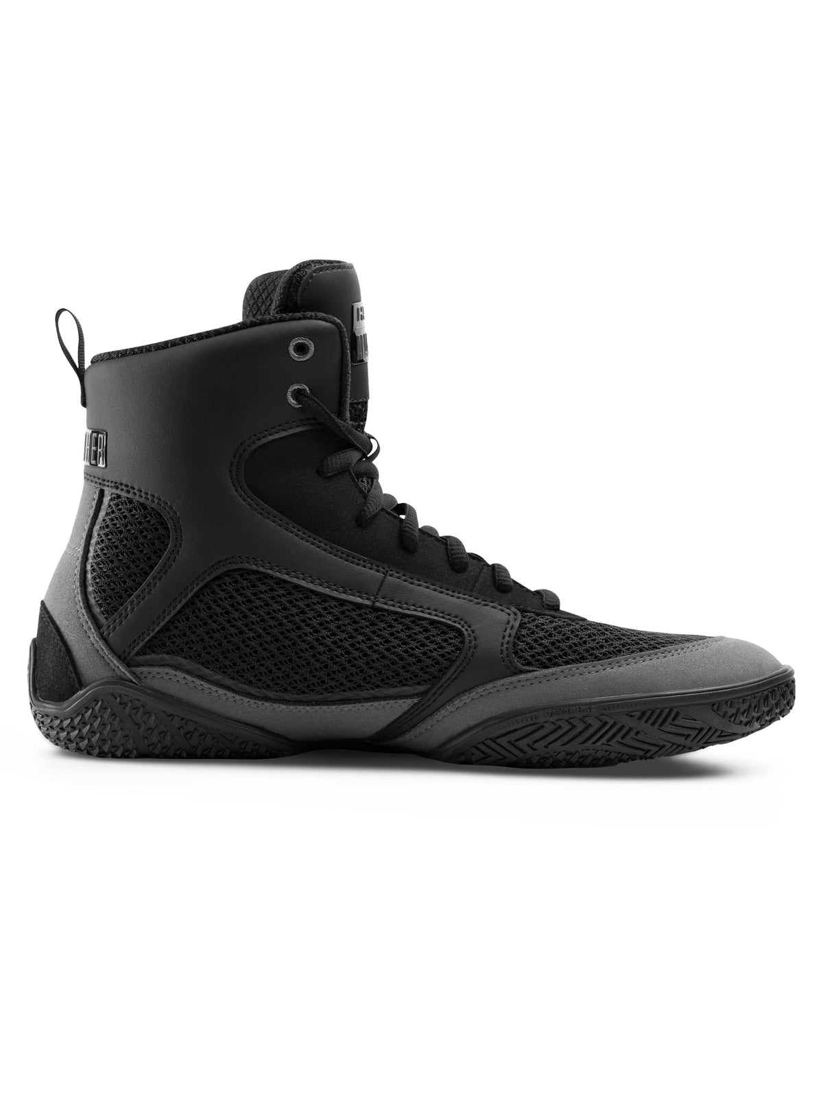 Mayweather Champ Boxing Shoes, black, image 2