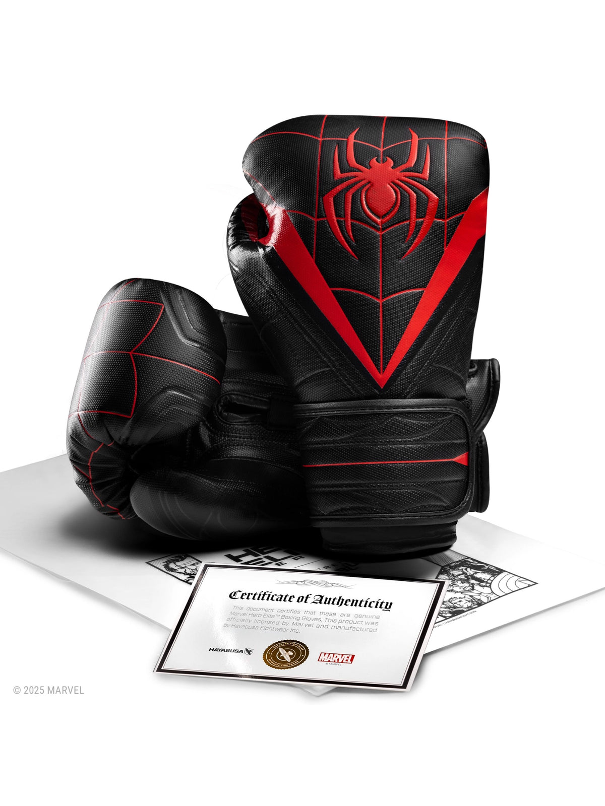 Marvel's Miles Morales Boxing Gloves - Wrist Detail