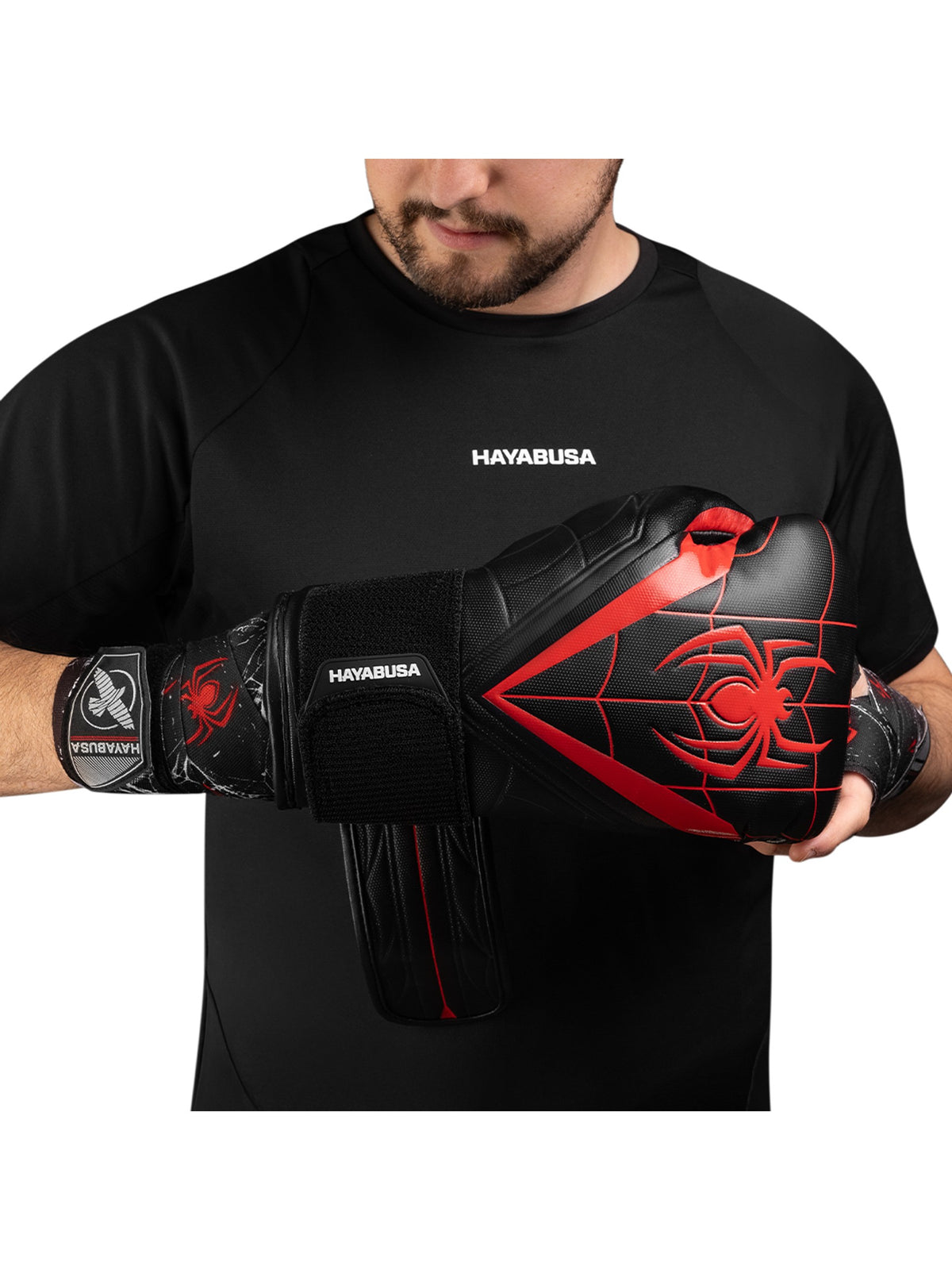 Marvel Hero Elite Hand Wraps, miles morales, image 6