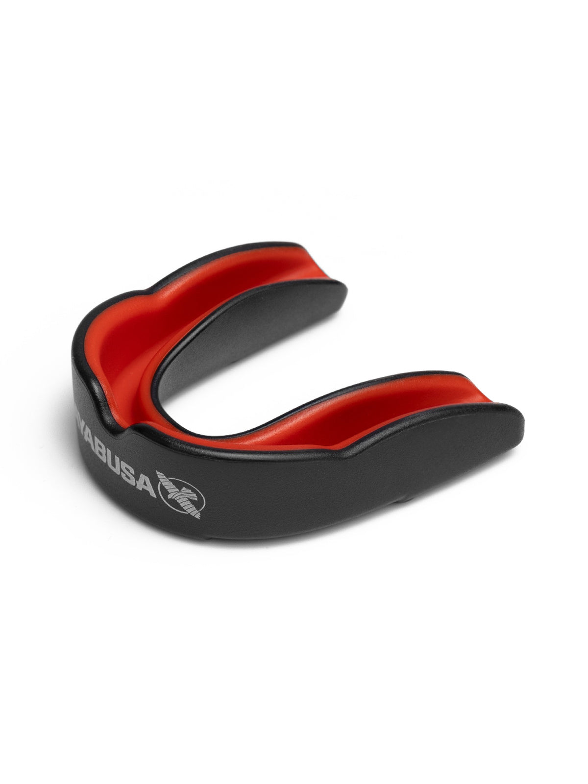 Hayabusa Combat Mouth Guard, black/red, image 3