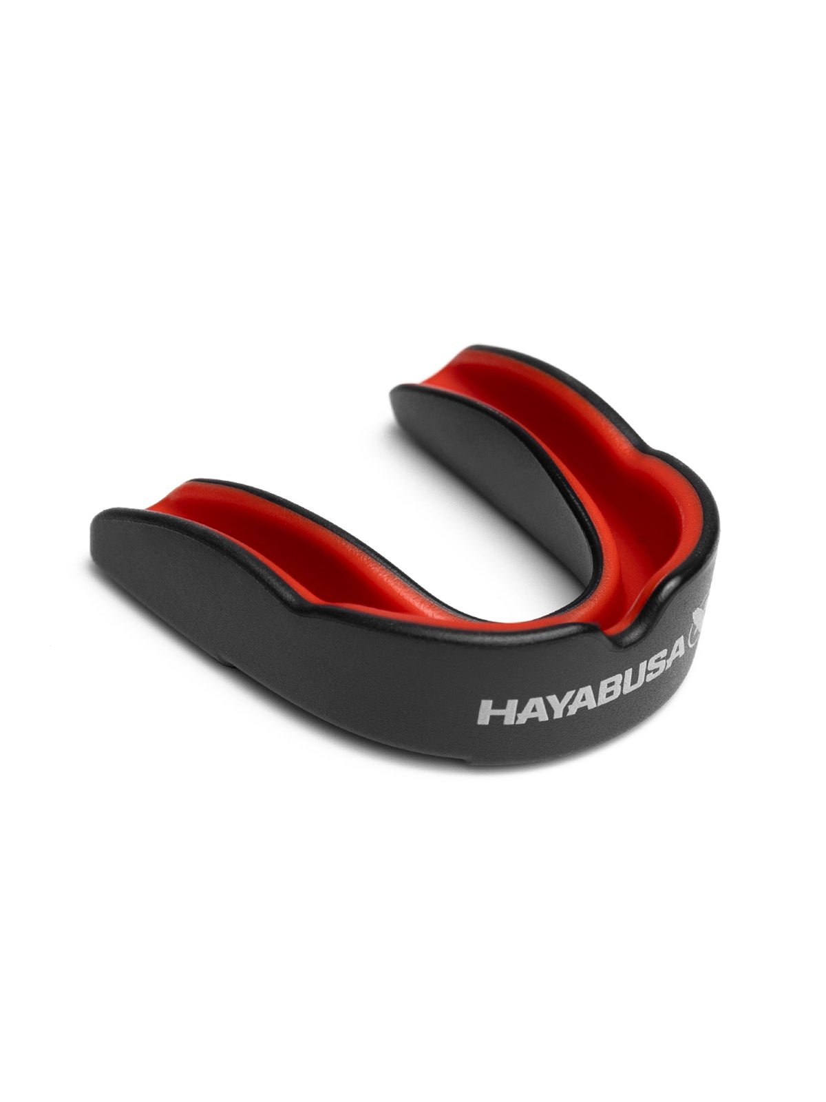 Hayabusa Combat Mouth Guard, black/red, image 4
