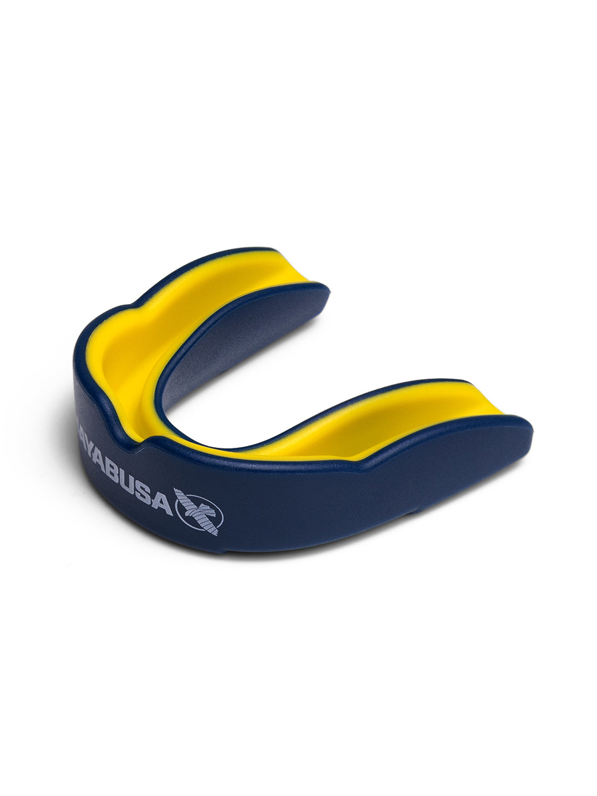 Hayabusa Combat Mouth Guard, navy/yellow, image 3