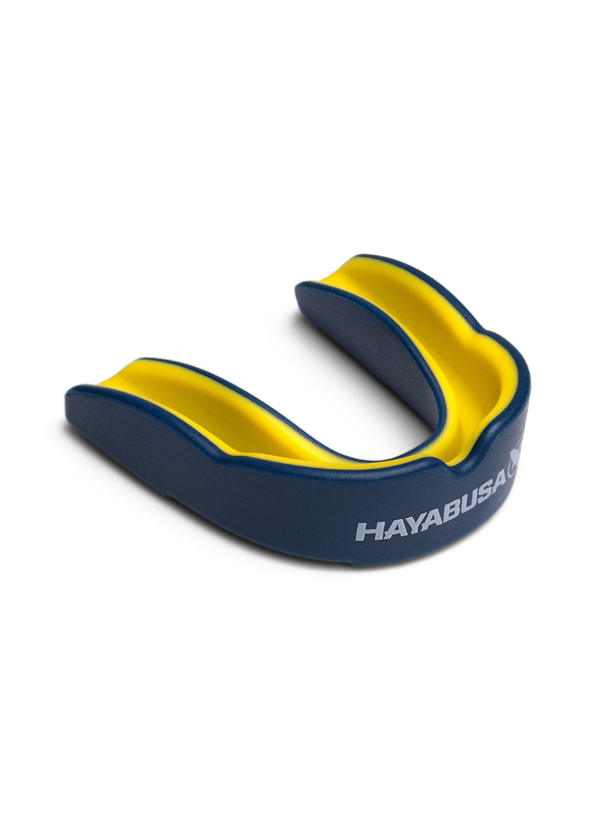 Hayabusa Combat Mouth Guard, navy/yellow, image 4