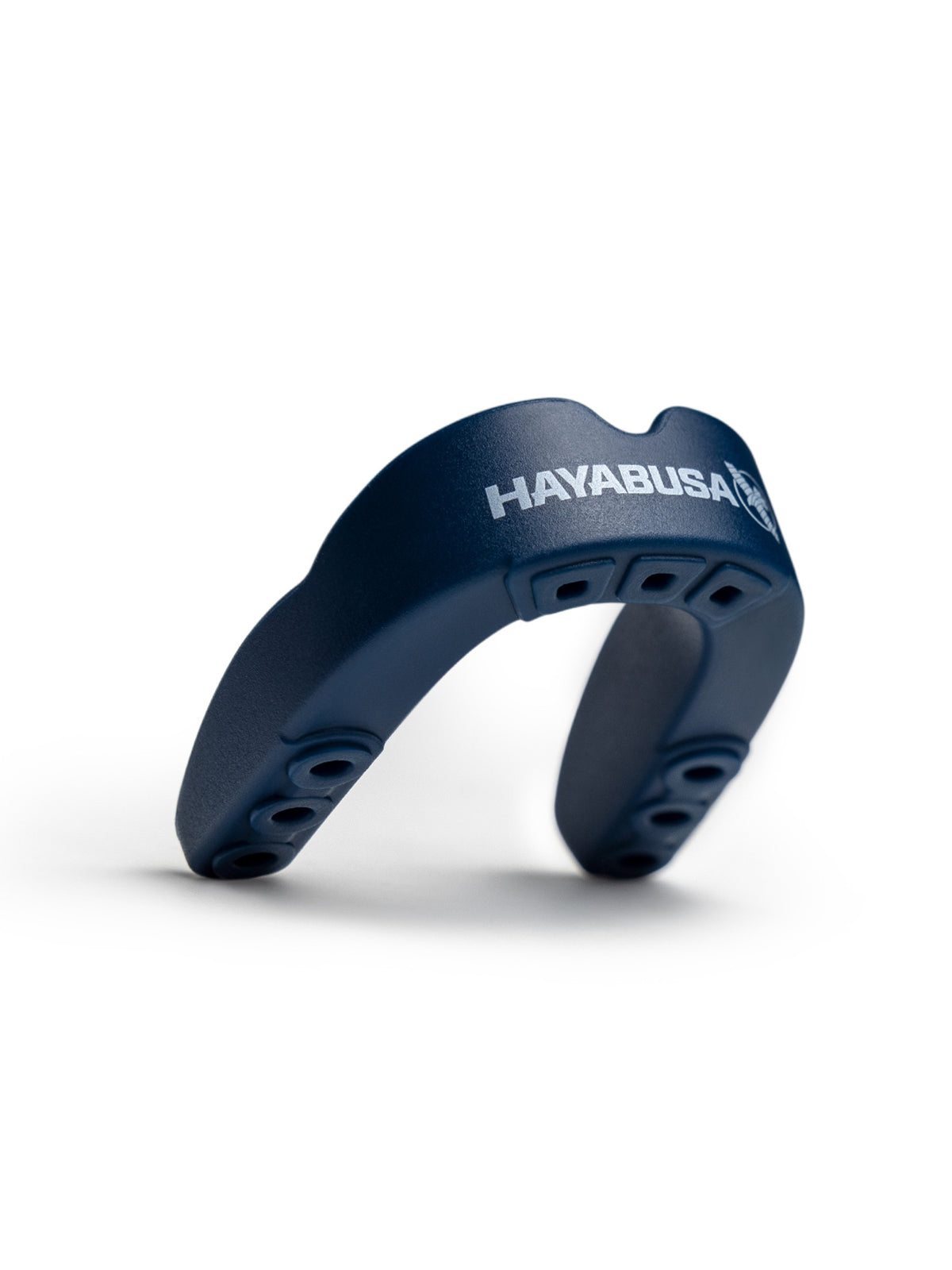 Hayabusa Combat Mouth Guard, navy/yellow, image 2
