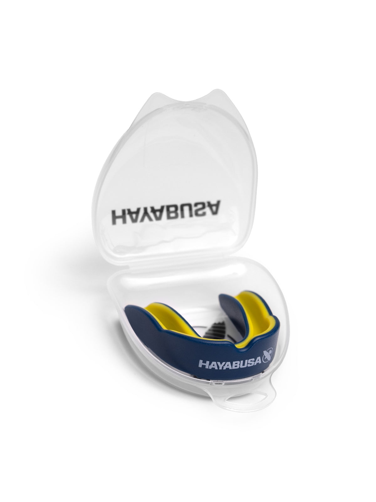 Hayabusa Combat Mouth Guard, navy/yellow, image 5
