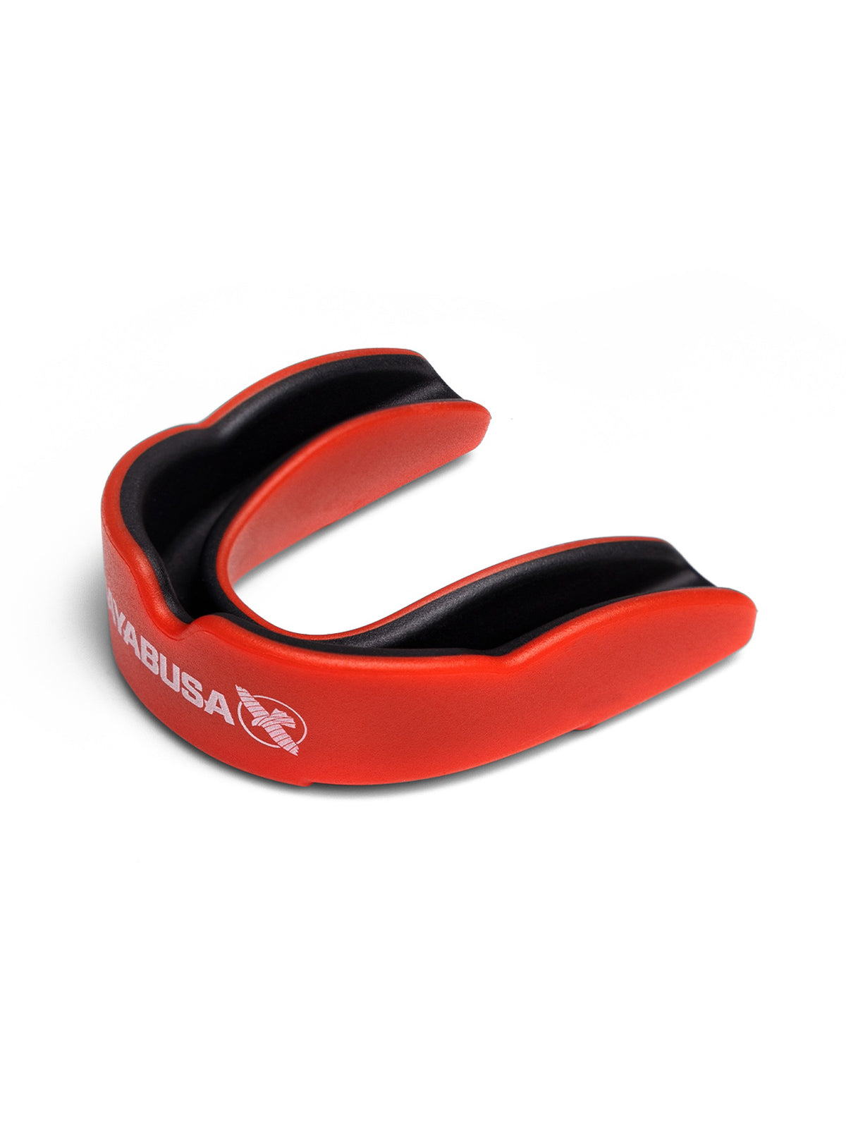 Hayabusa Combat Mouth Guard, red/black, image 3