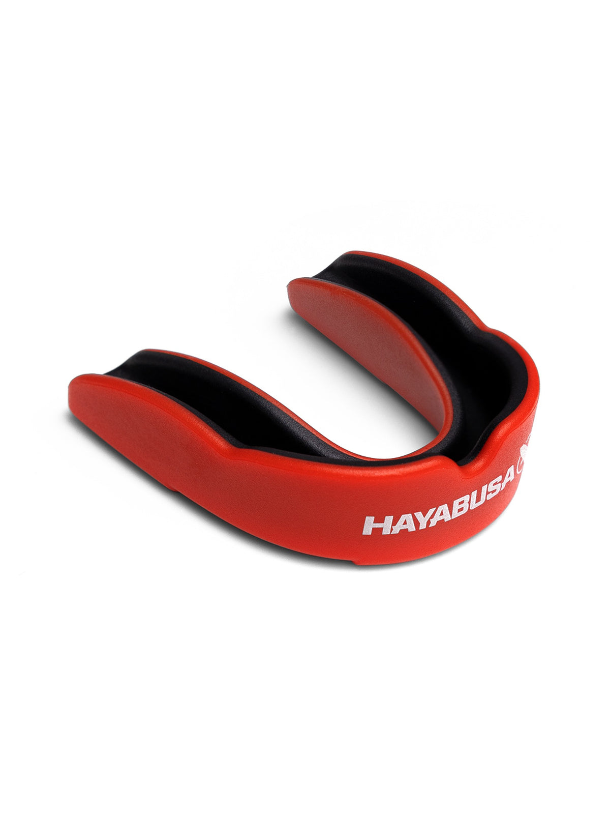 Hayabusa Combat Mouth Guard, red/black, image 4
