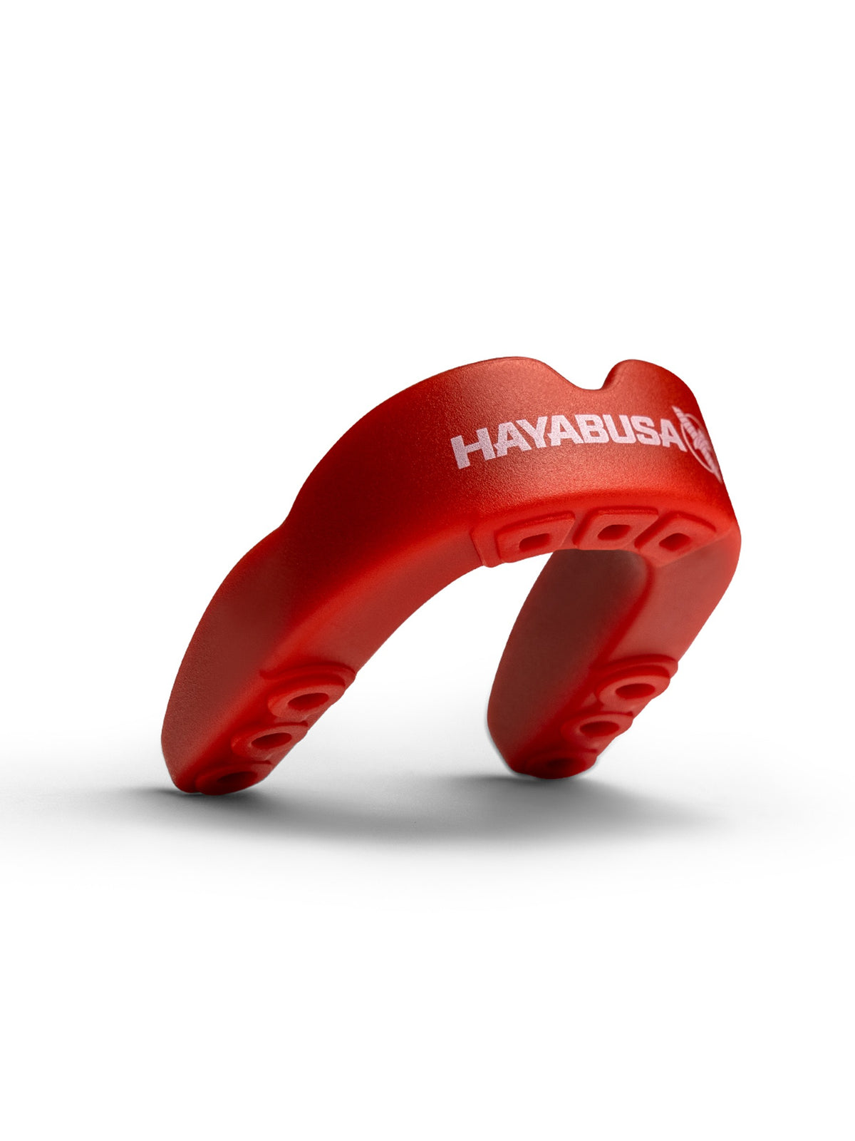 Hayabusa Combat Mouth Guard, red/black, image 2