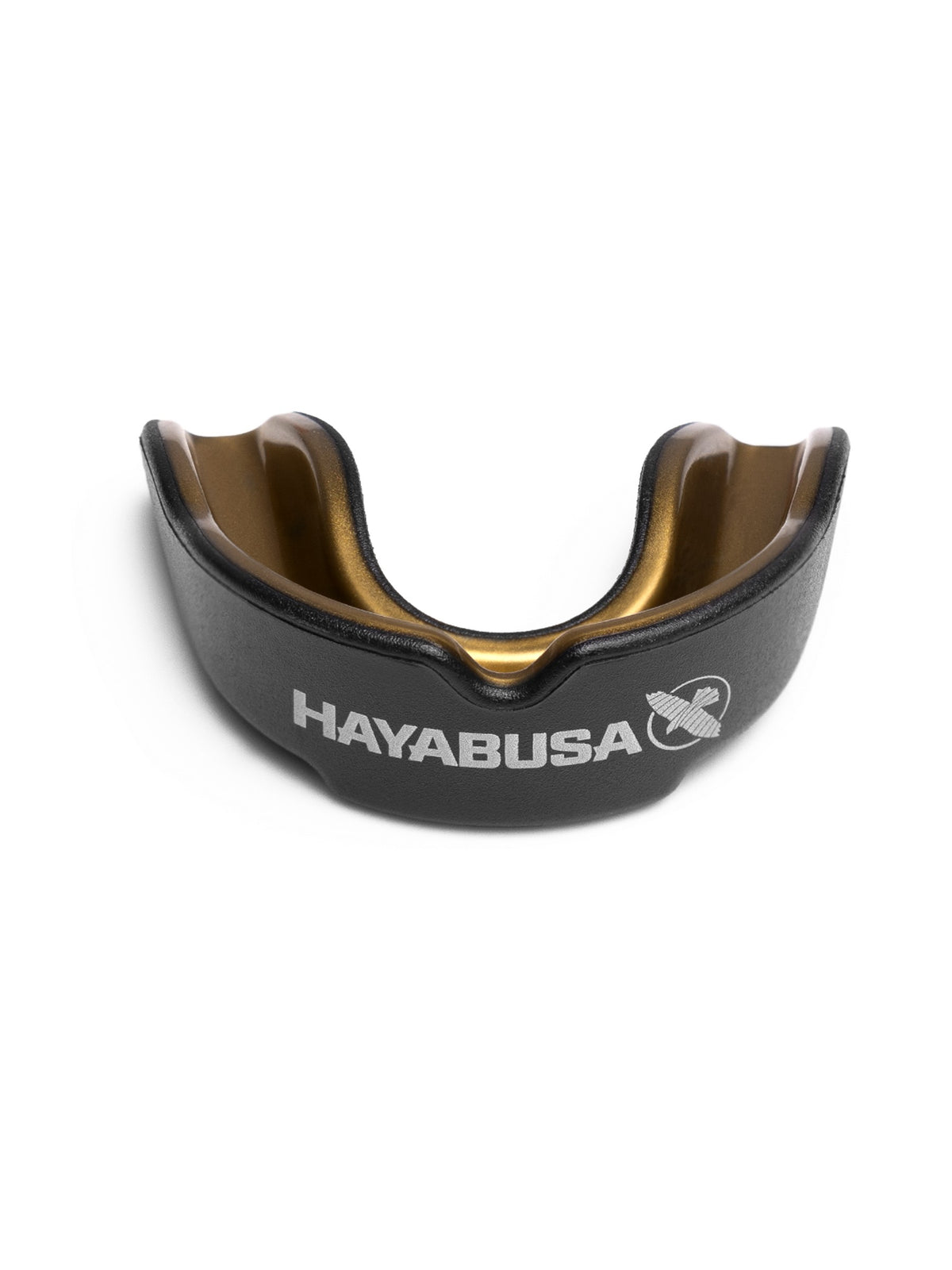 Hayabusa Combat Youth Mouth Guard - Black/Gold