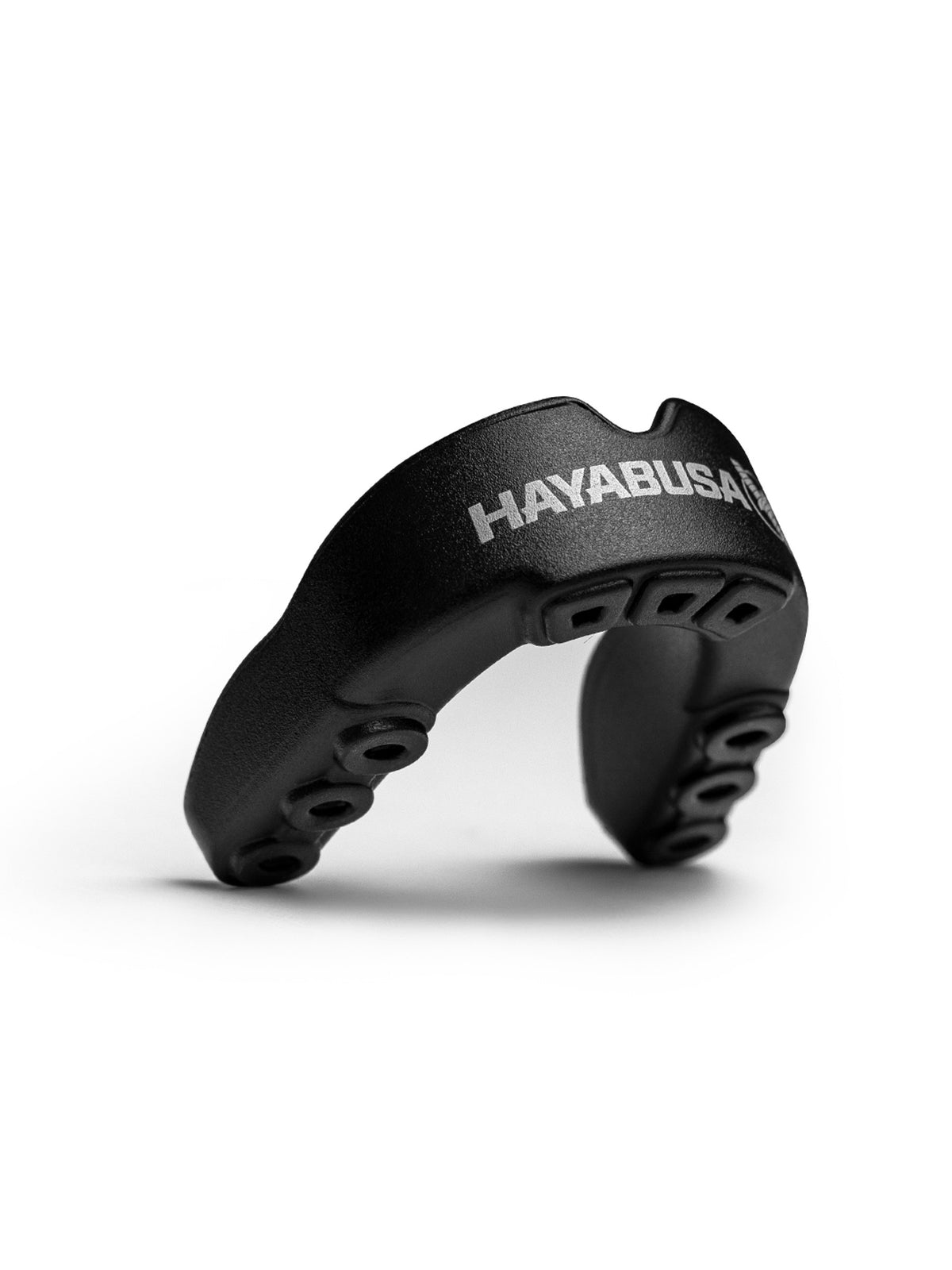 Hayabusa Combat Youth Mouth Guard, black/red, image 2