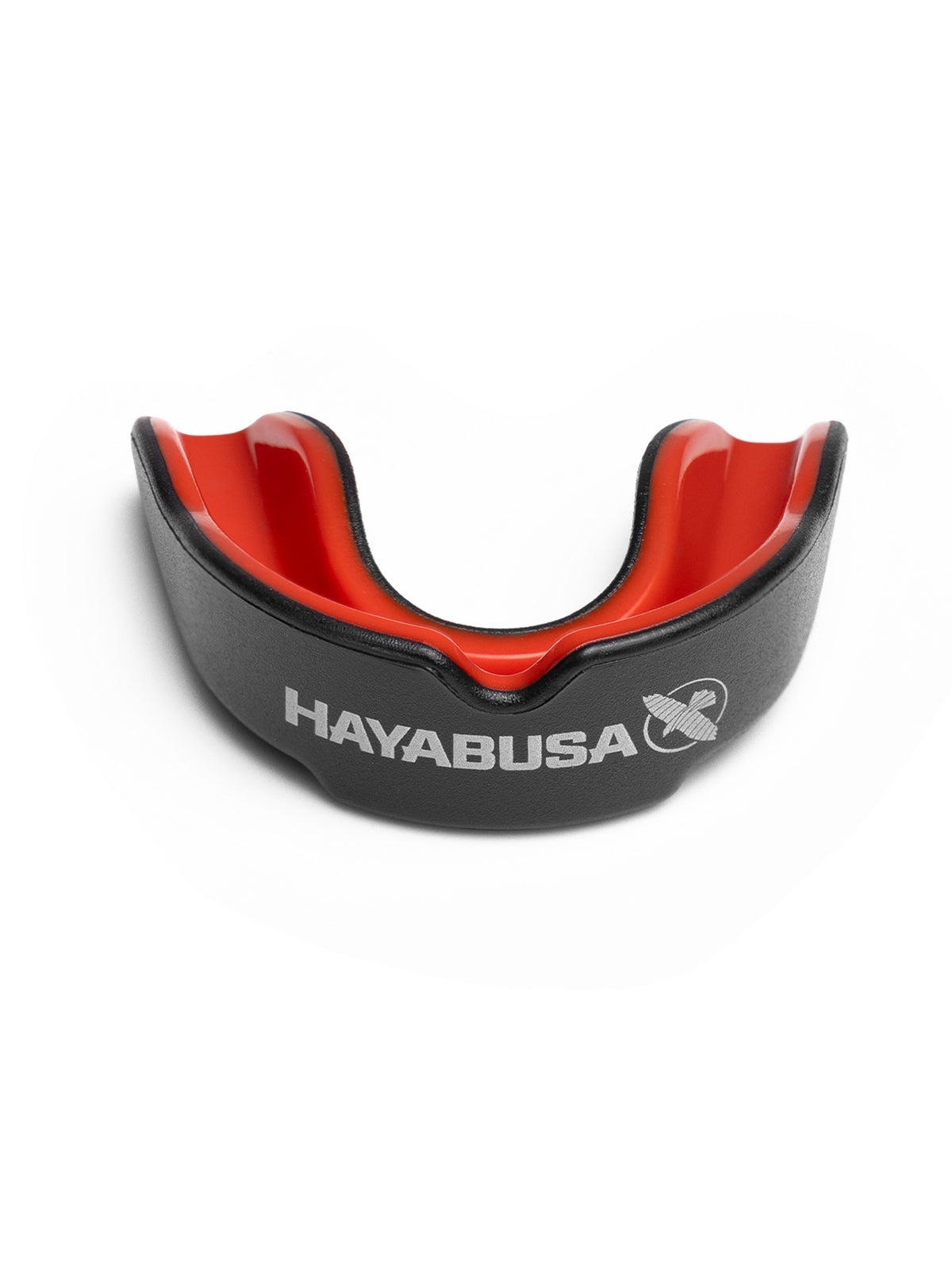 Hayabusa Combat Youth Mouth Guard - Black/Red