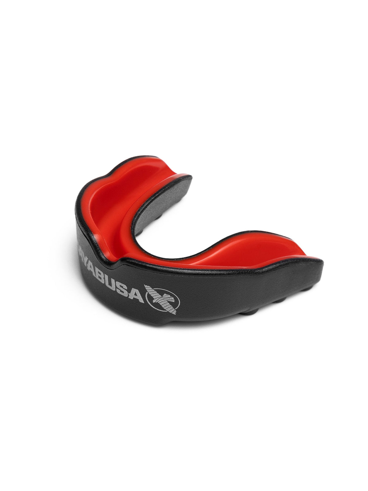 Hayabusa Combat Youth Mouth Guard, black/red, image 3