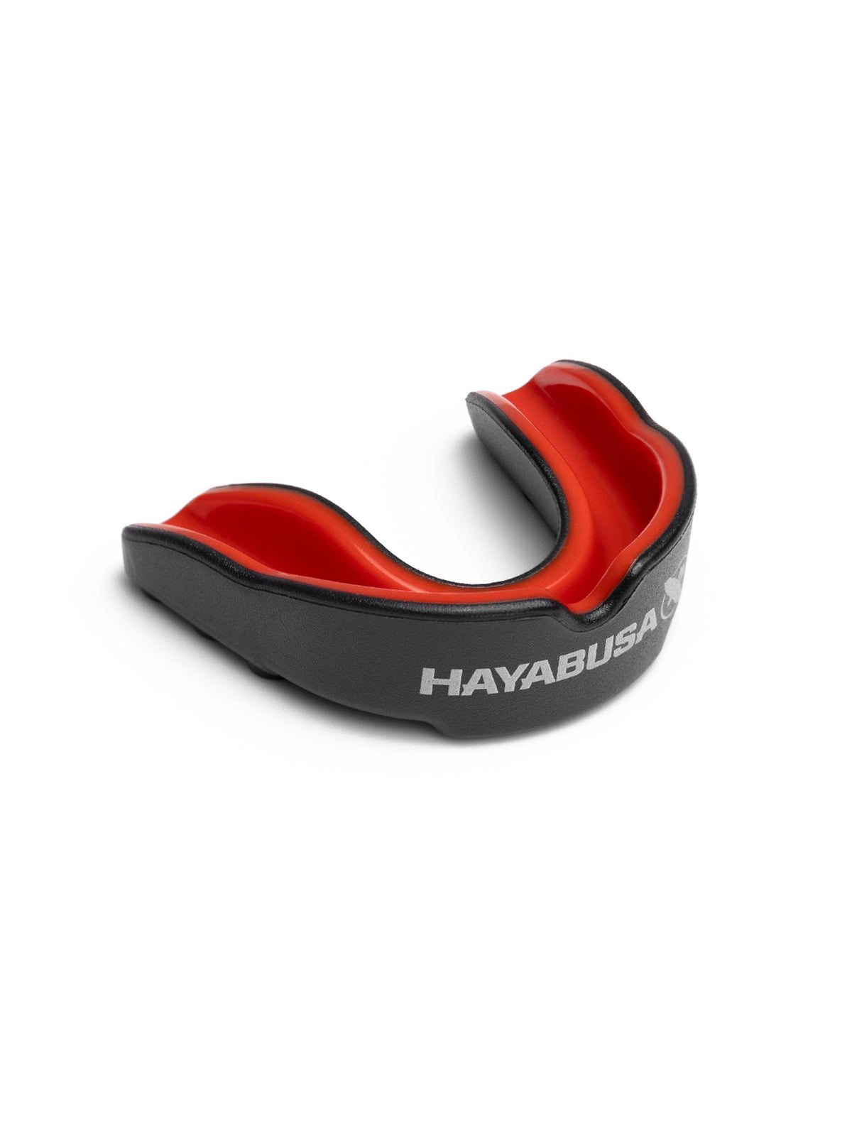 Hayabusa Combat Youth Mouth Guard, black/red, image 4