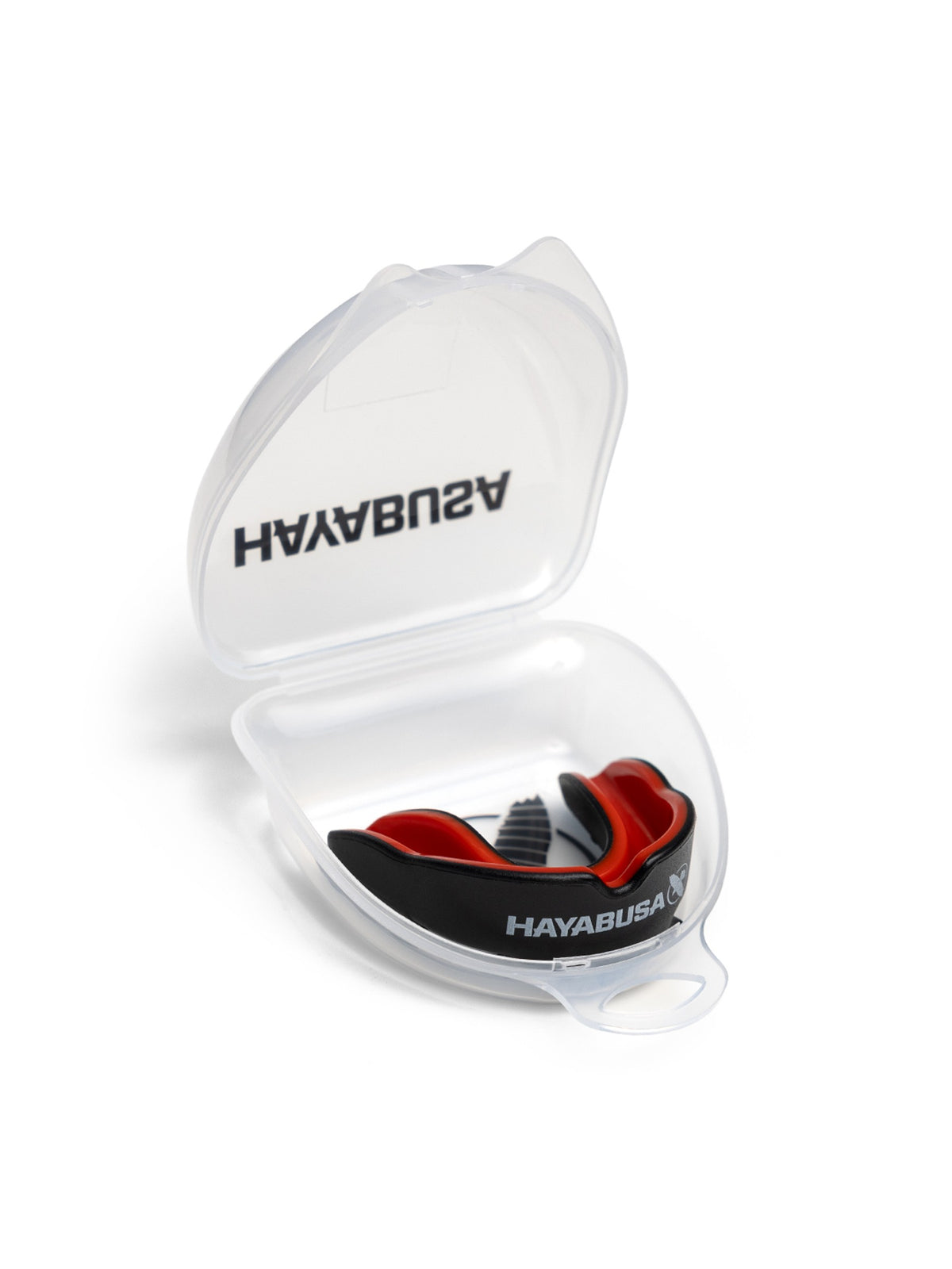 Hayabusa Combat Youth Mouth Guard, black/red, image 5