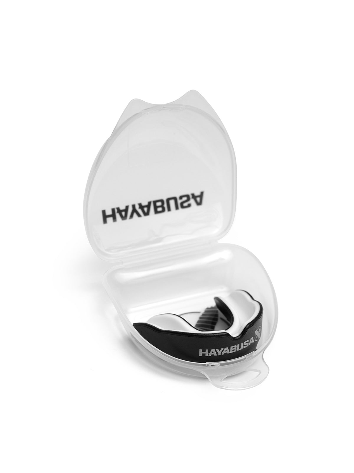 Hayabusa Combat Youth Mouth Guard, black/white, image 5