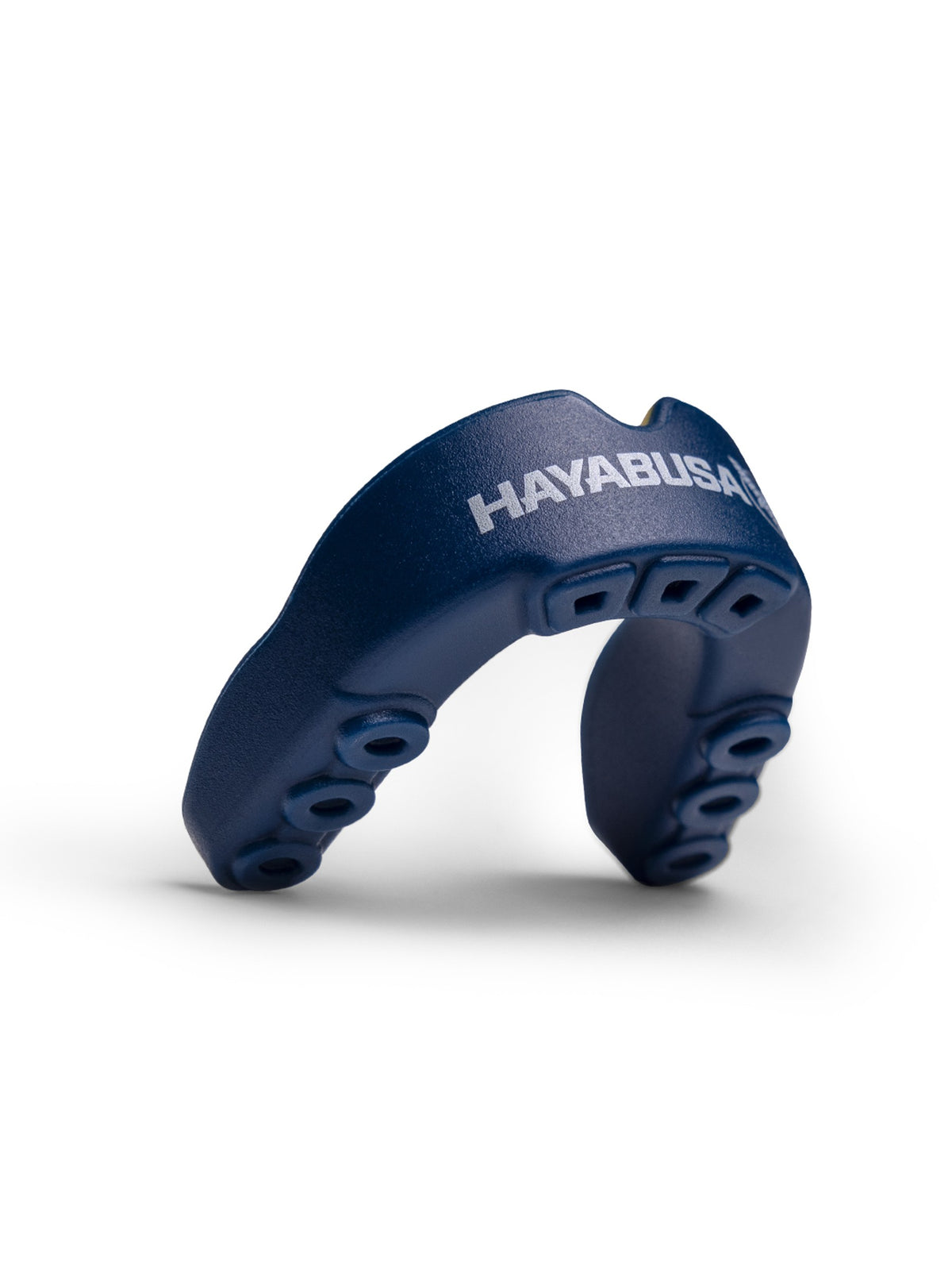 Hayabusa Combat Youth Mouth Guard, navy/yellow, image 2