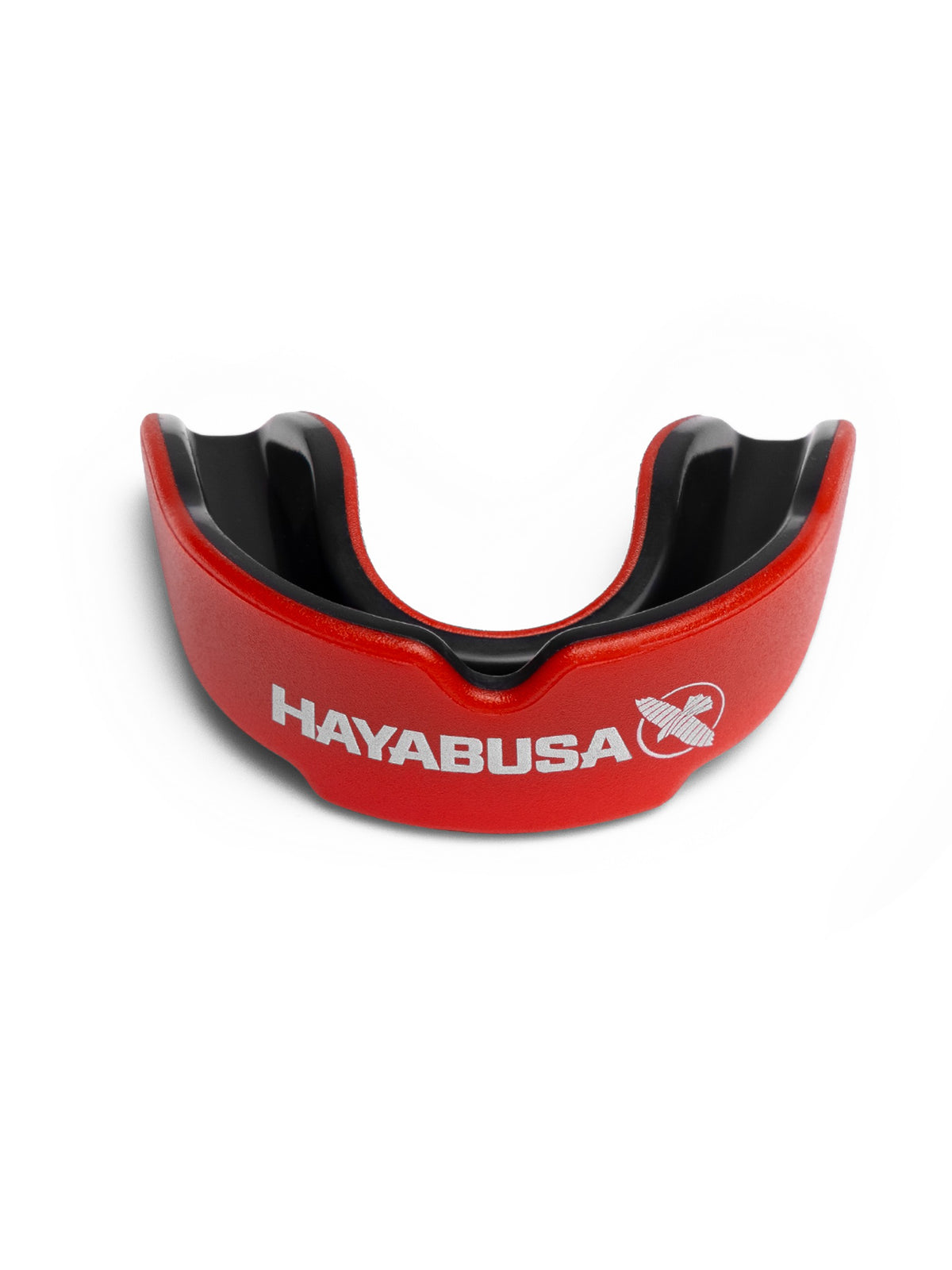 Hayabusa Combat Youth Mouth Guard - Red/Black