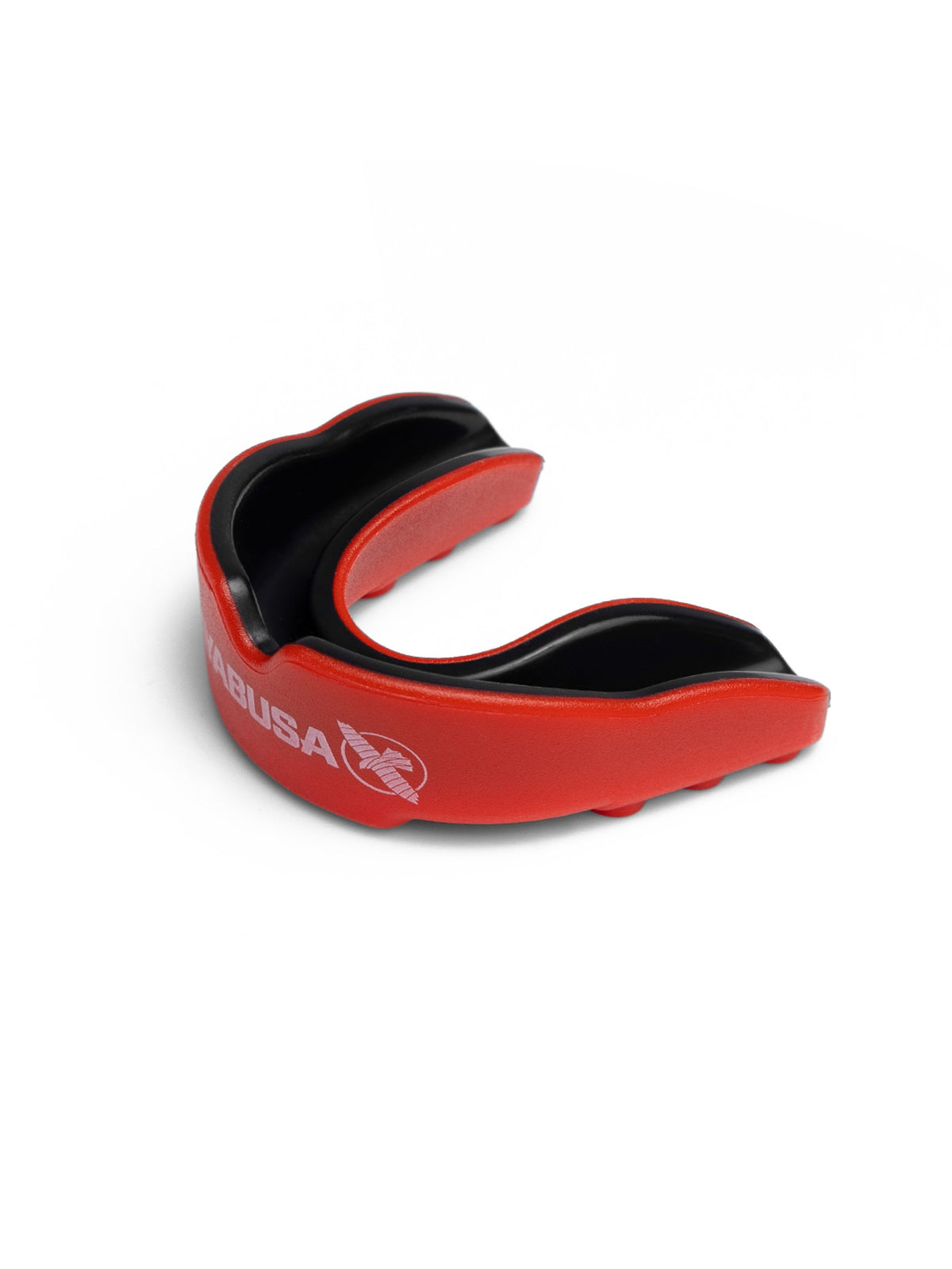 Hayabusa Combat Youth Mouth Guard, red/black, image 3