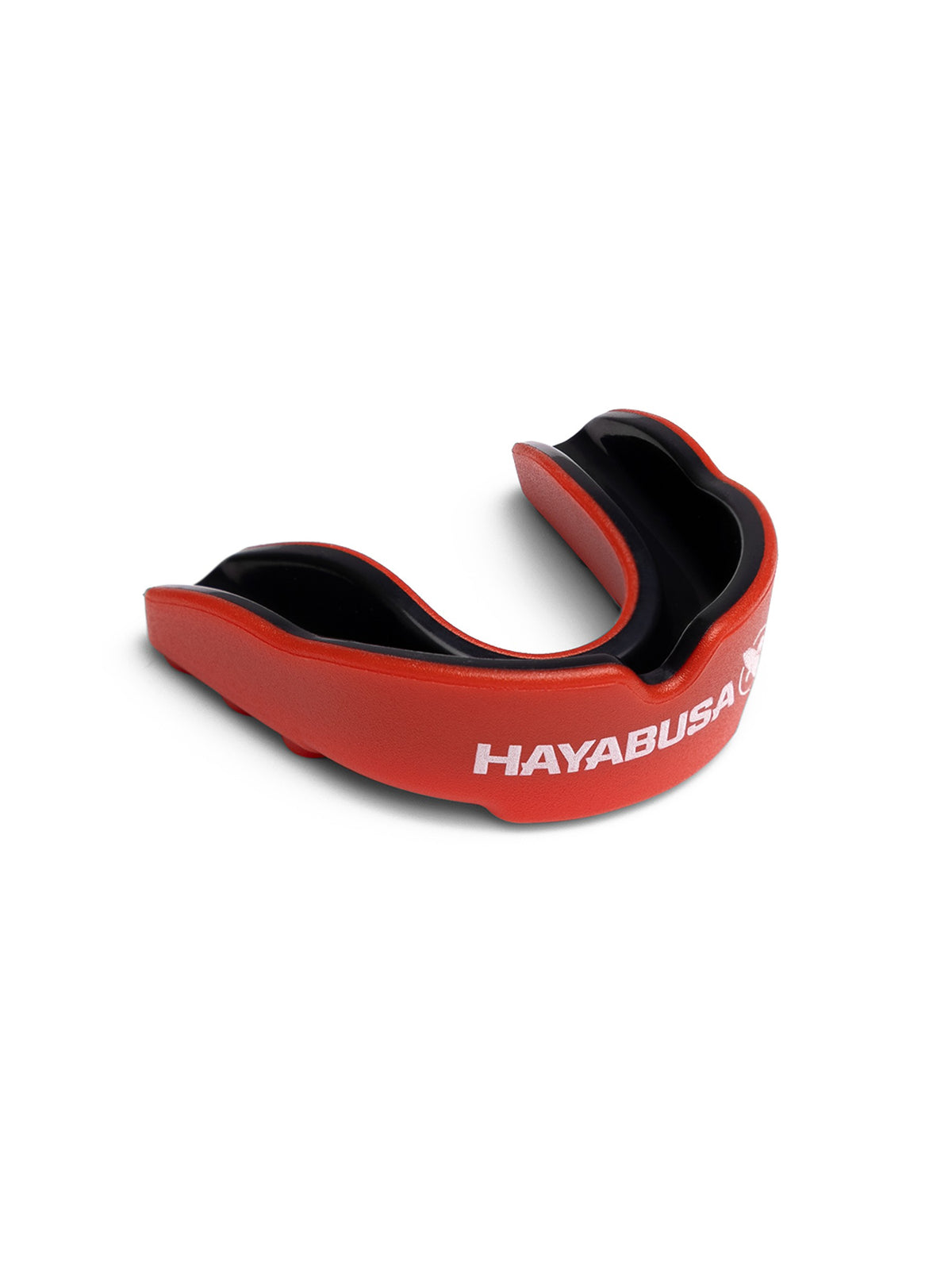 Hayabusa Combat Youth Mouth Guard, red/black, image 4