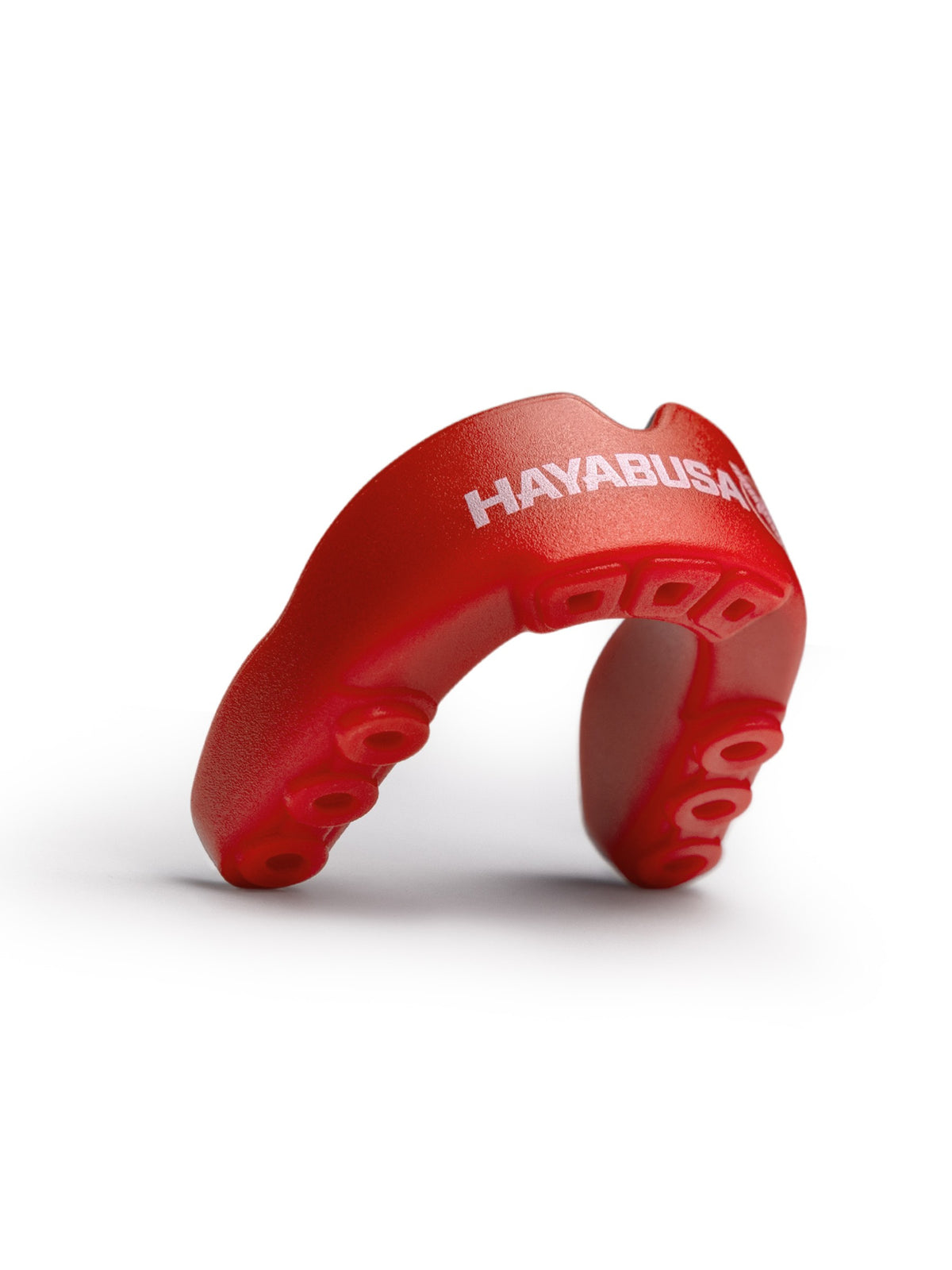 Hayabusa Combat Youth Mouth Guard, red/black, image 2