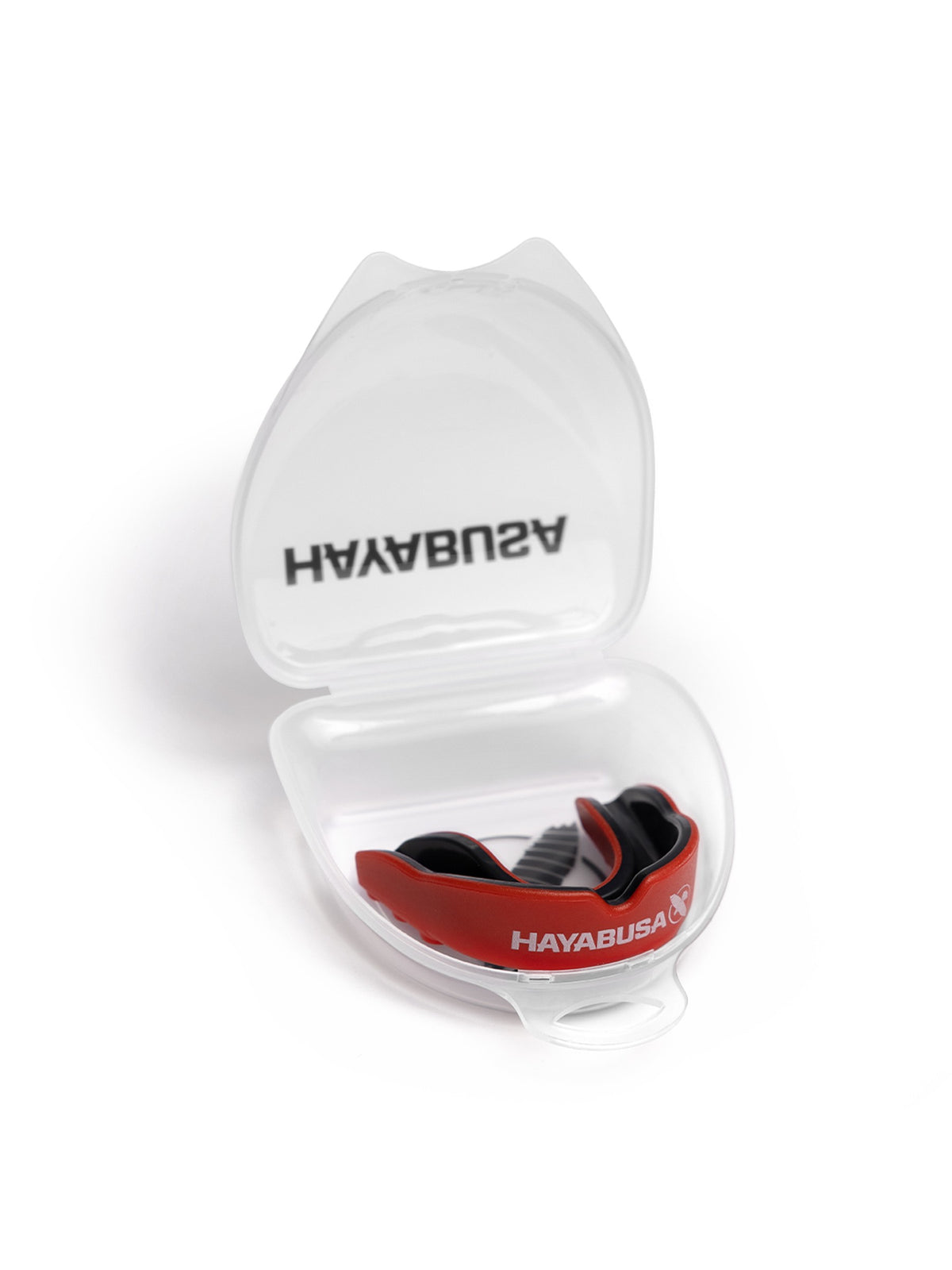 Hayabusa Combat Youth Mouth Guard, red/black, image 5