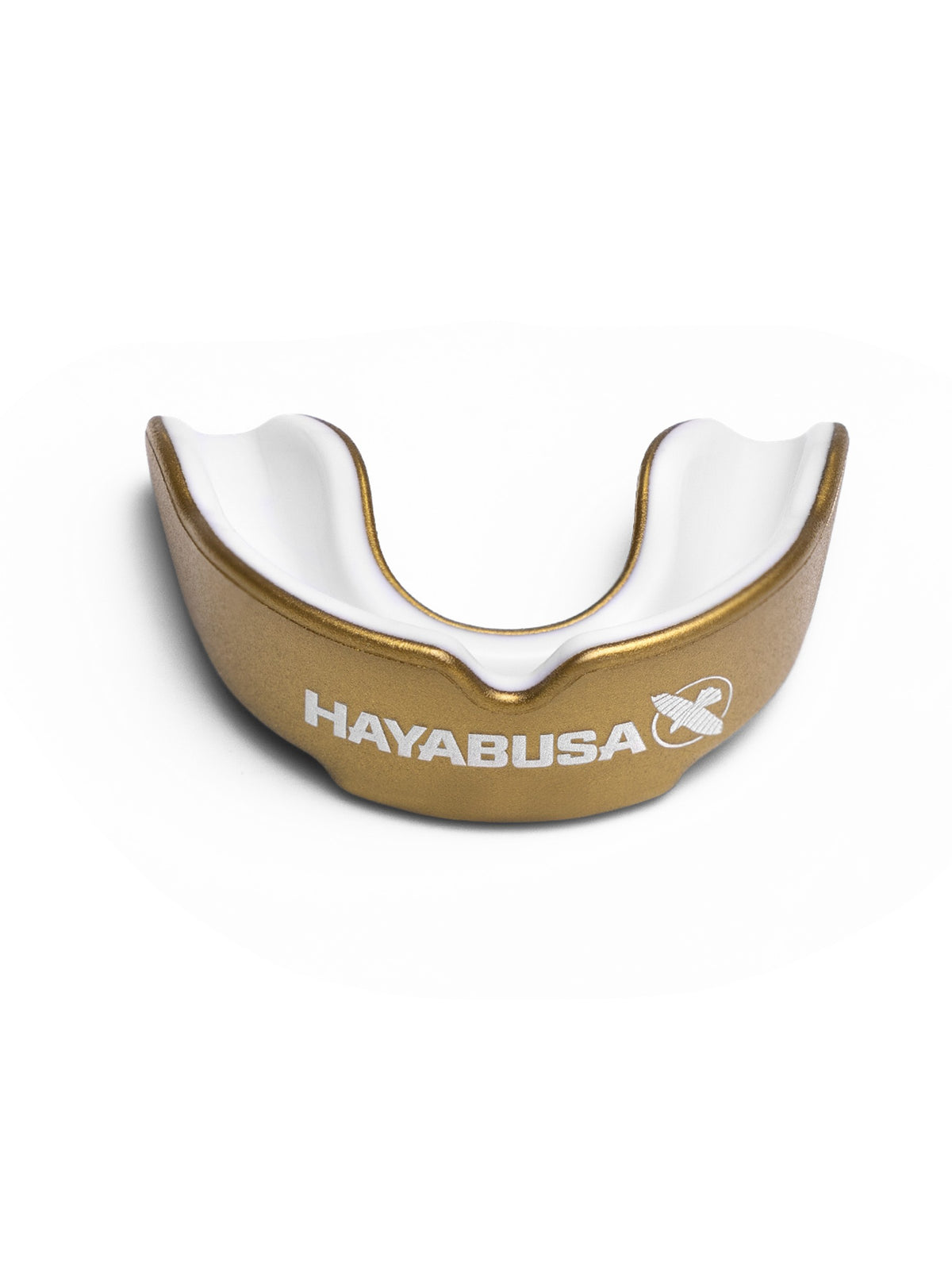 Hayabusa Combat Youth Mouth Guard - Gold/White