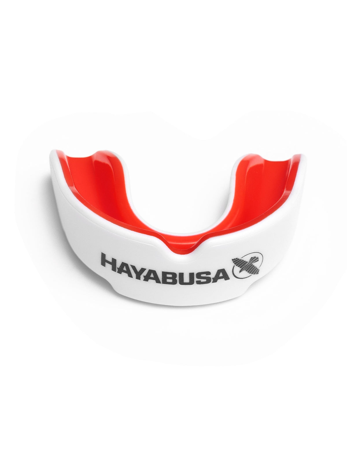 Hayabusa Combat Youth Mouth Guard - White/Red
