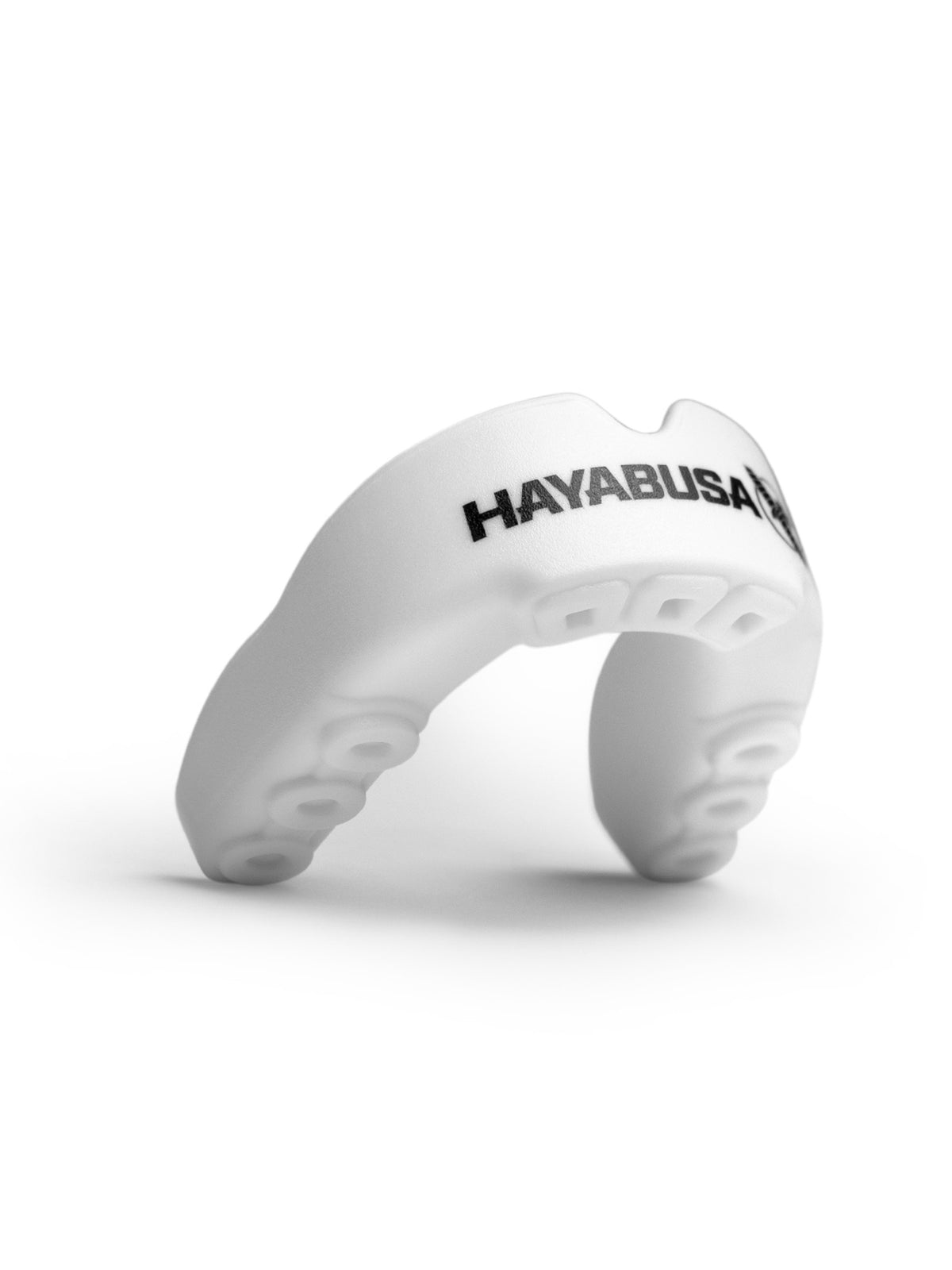 Hayabusa Combat Youth Mouth Guard, white/red, image 2