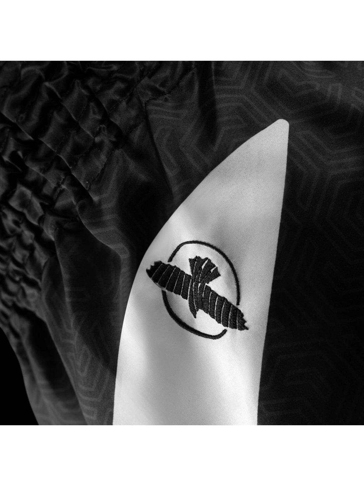 Hayabusa Core Muay Thai Shorts, black, image 6