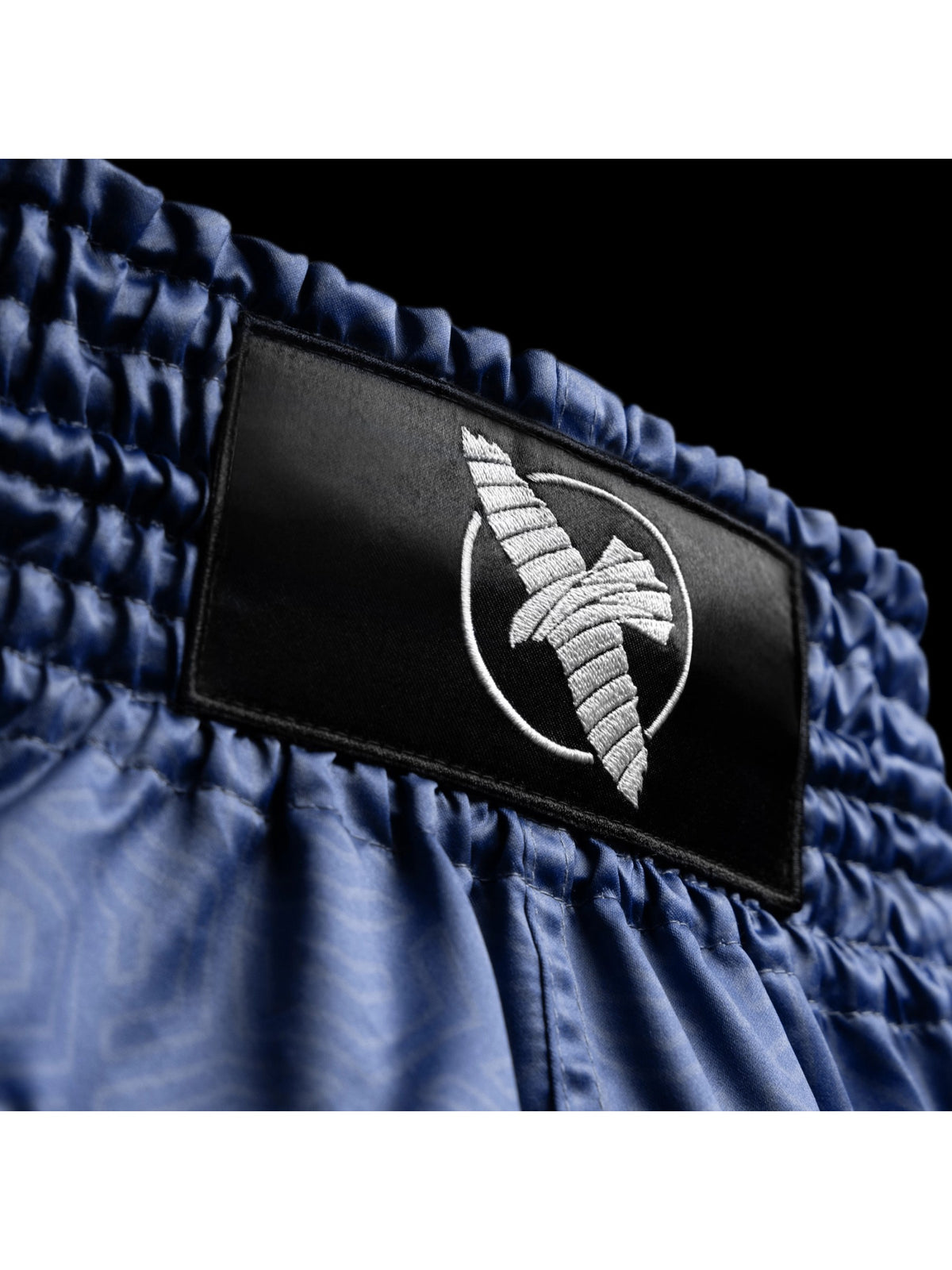 Hayabusa Core Muay Thai Shorts, blue, image 4