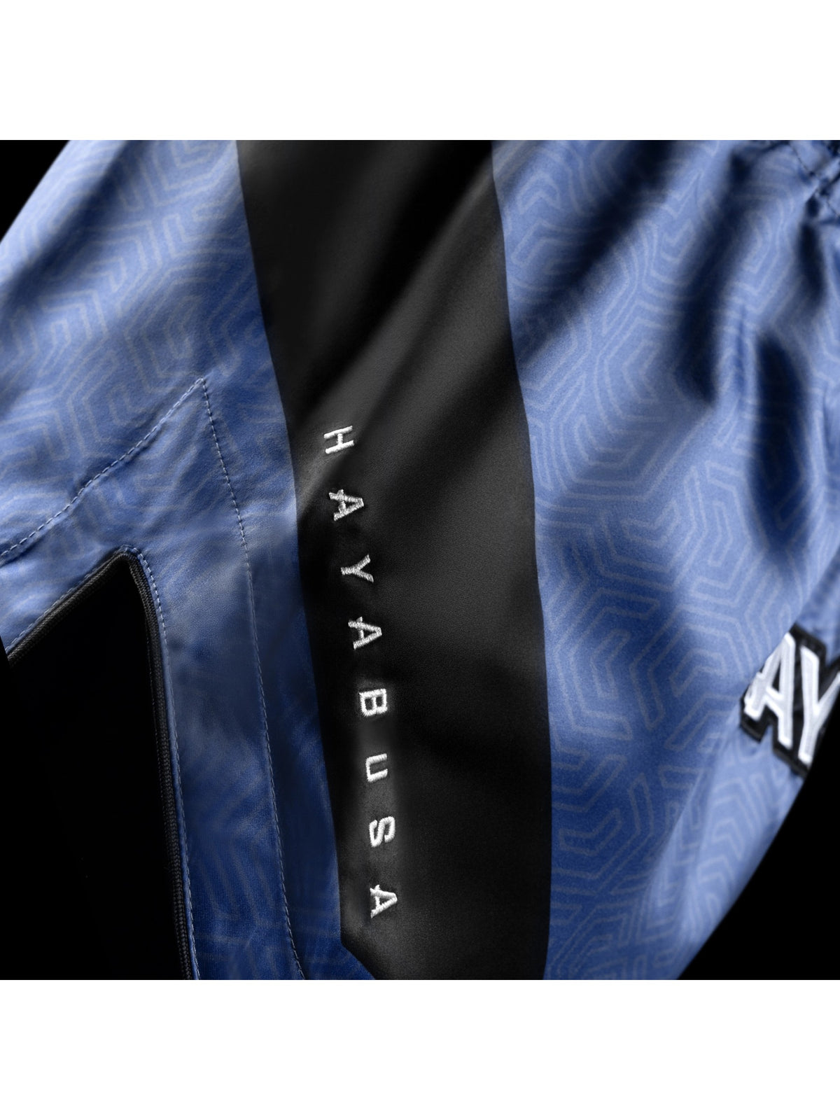 Hayabusa Core Muay Thai Shorts, blue, image 5