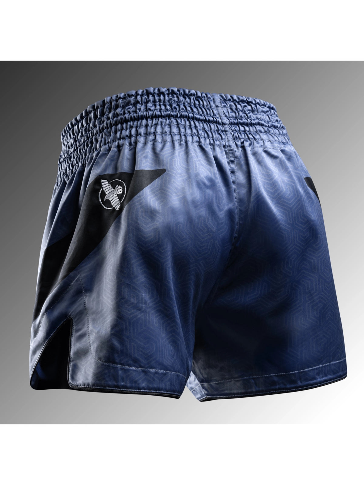 Hayabusa Core Muay Thai Shorts, blue, image 2