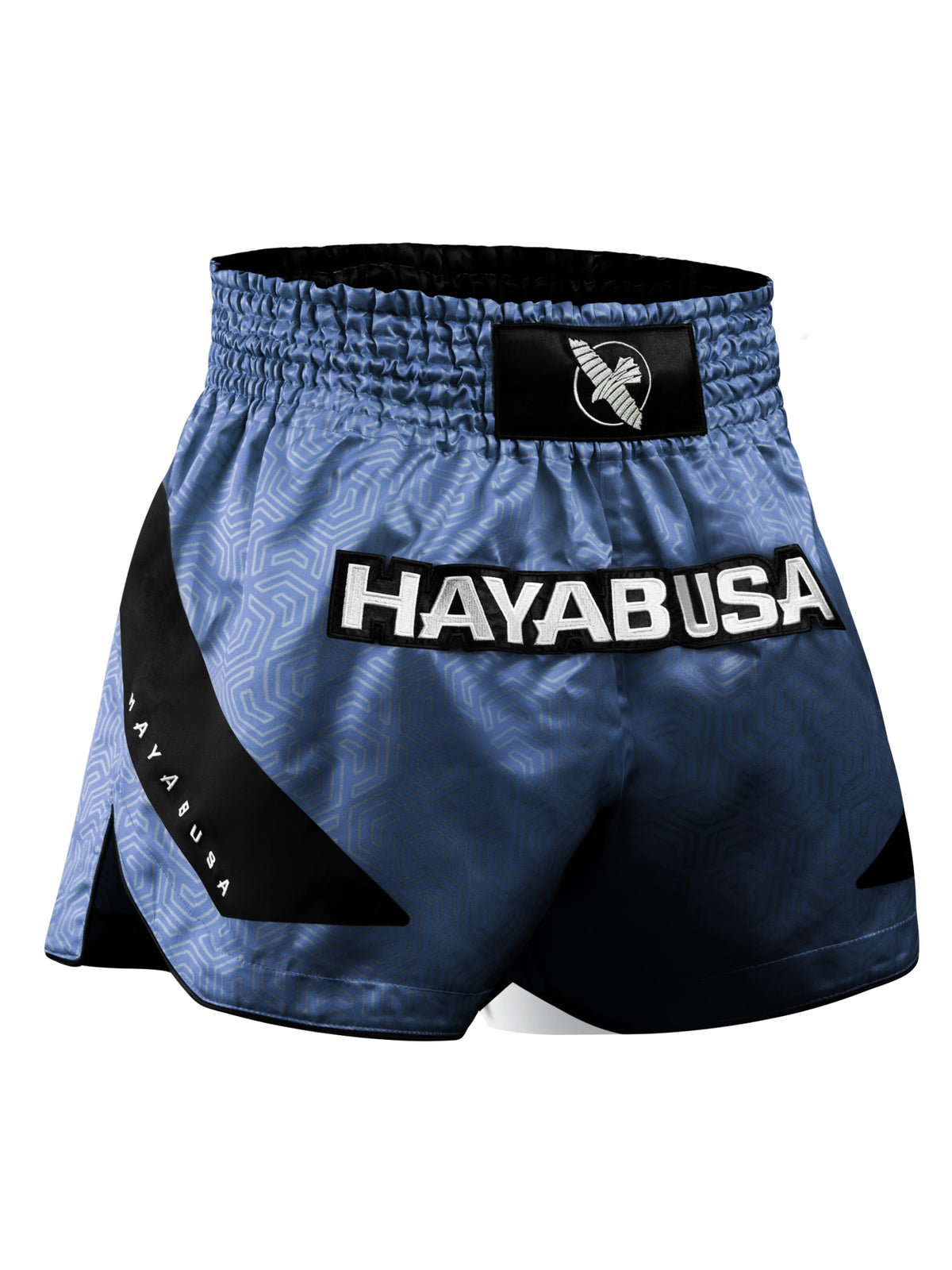 Hayabusa Core Muay Thai Shorts, blue, main image