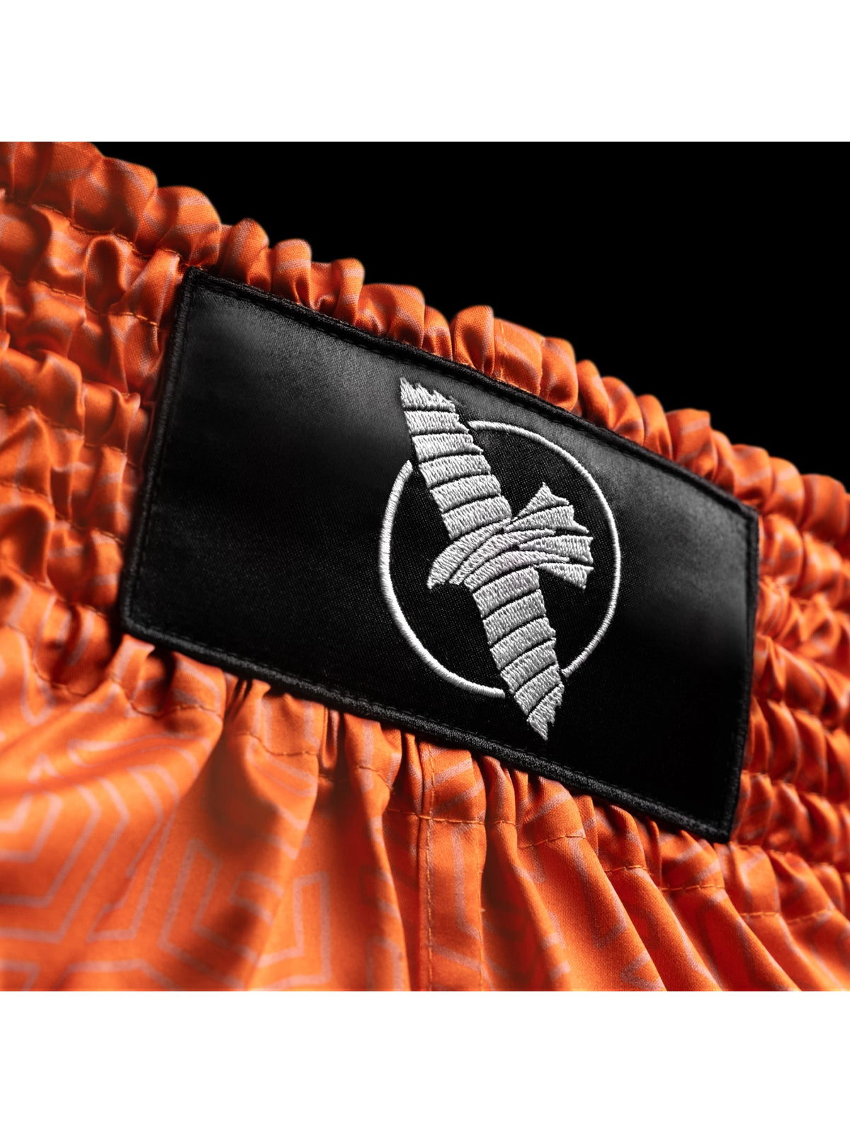 Hayabusa Core Muay Thai Shorts, orange, image 4