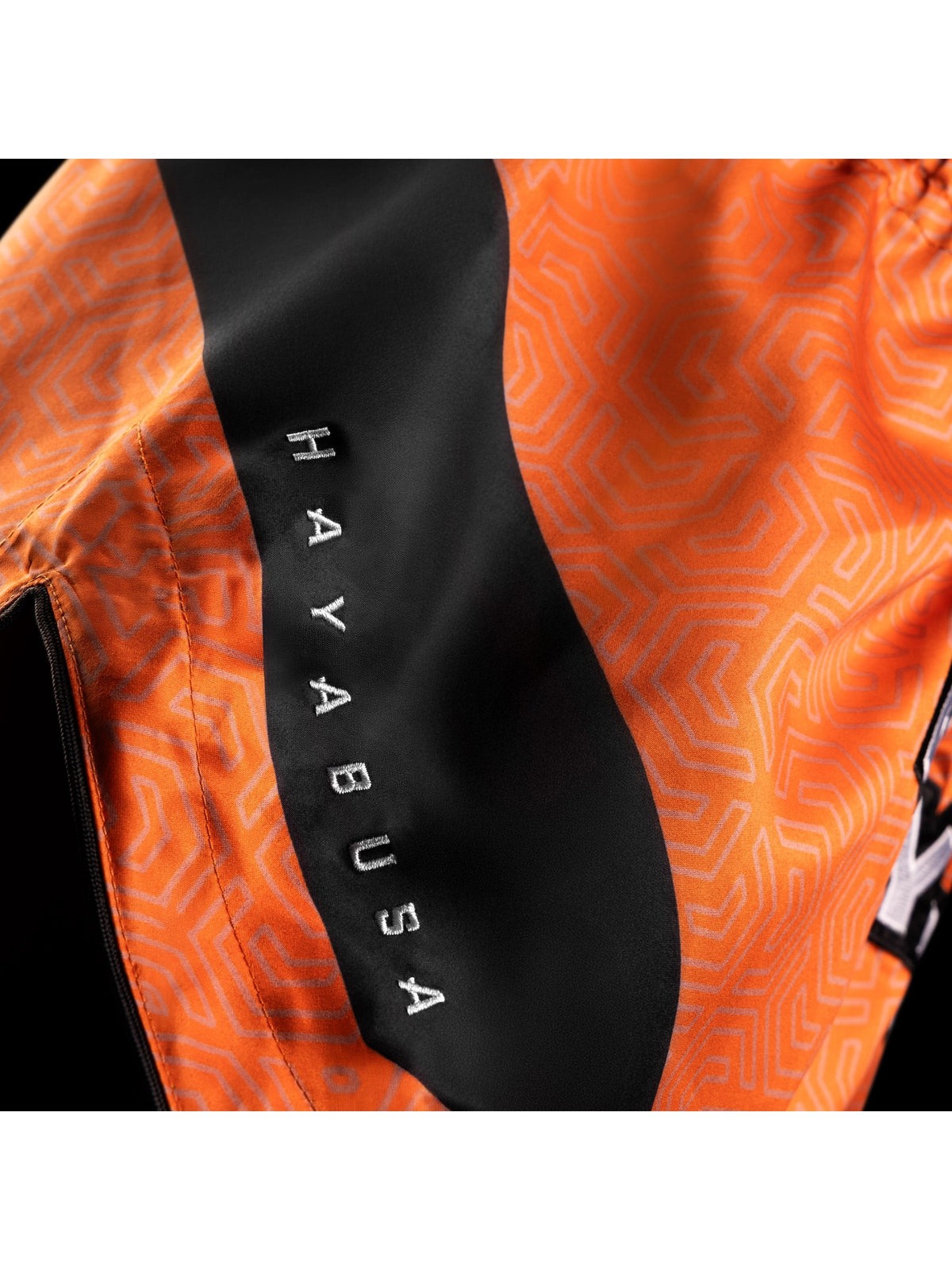 Hayabusa Core Muay Thai Shorts, orange, image 5