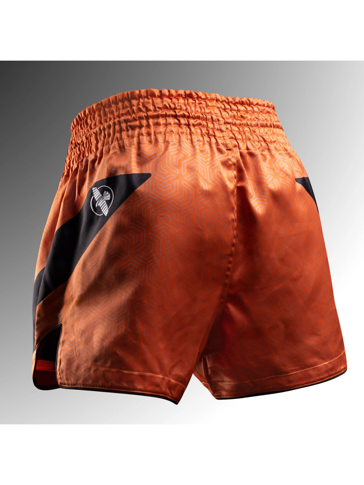 Hayabusa Core Muay Thai Shorts, orange, image 2