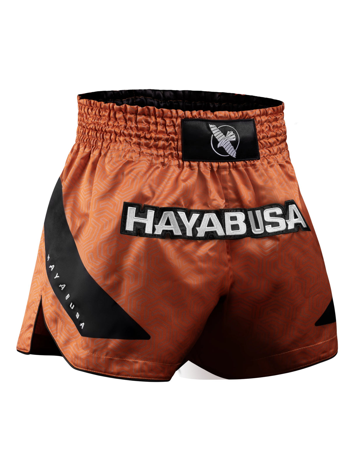 Hayabusa Core Muay Thai Shorts, orange, main image