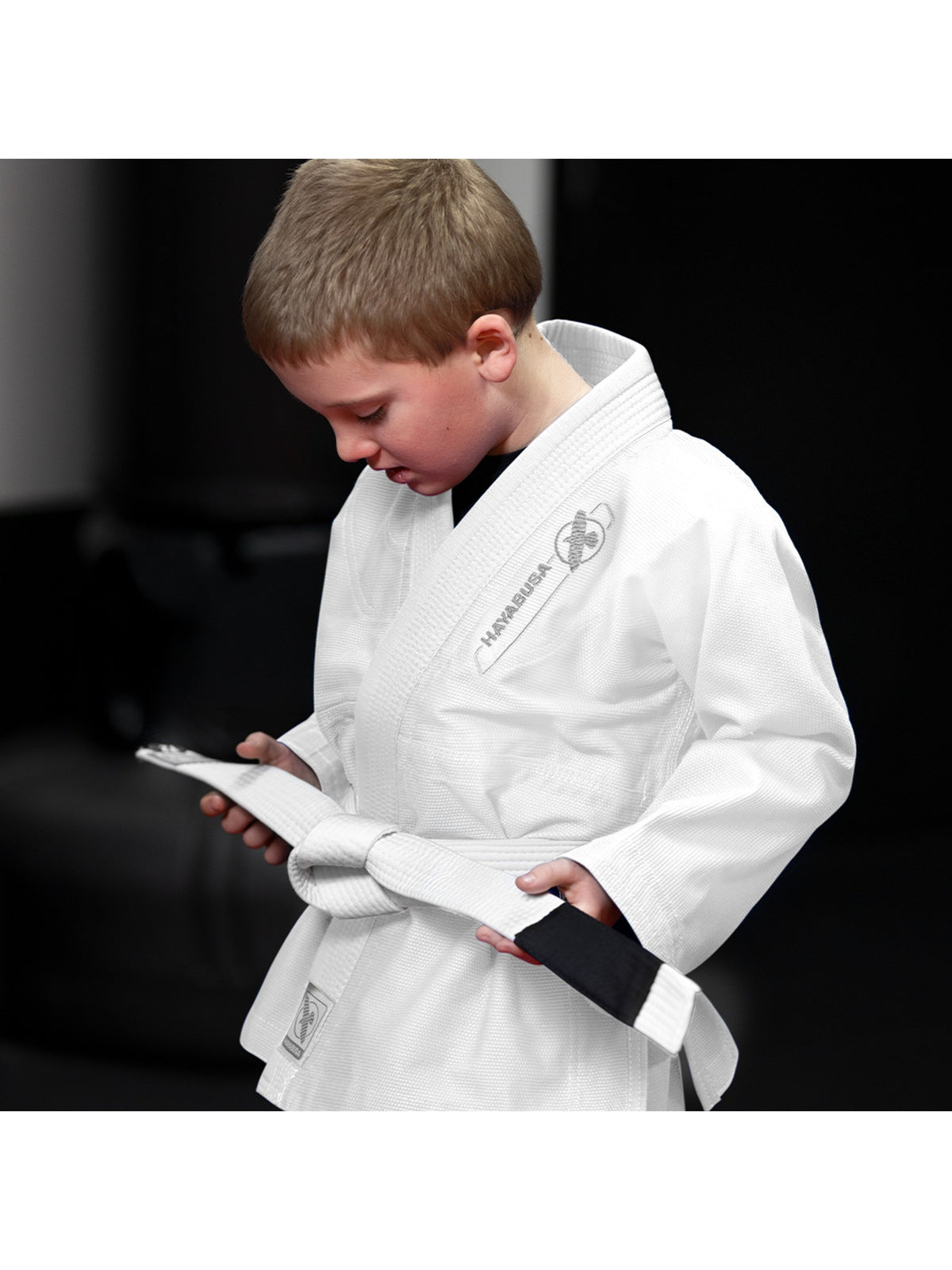 Children's Essential Jiu-Jitsu Gi, white, image 6