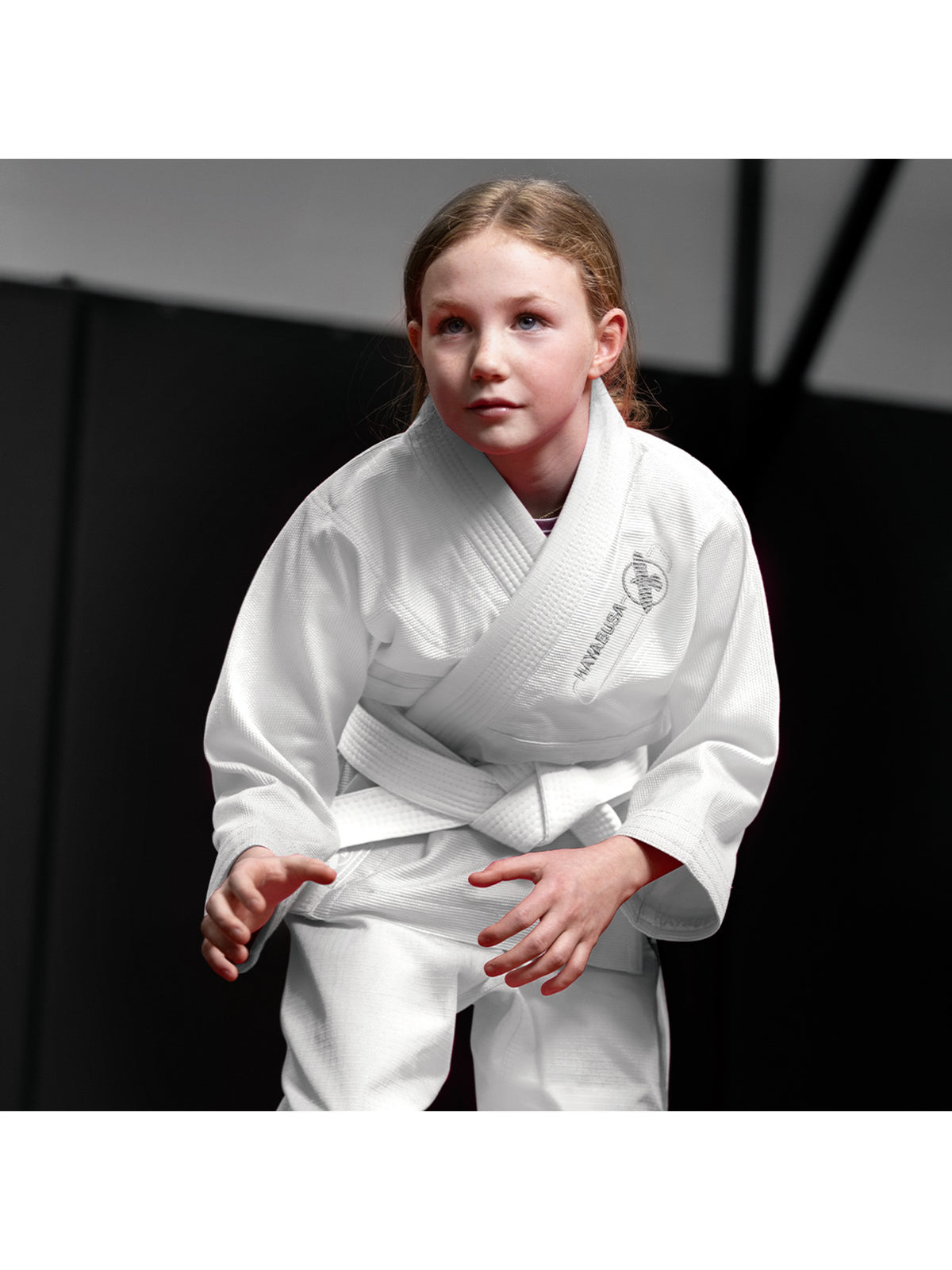Children's Essential Jiu-Jitsu Gi, white, image 5
