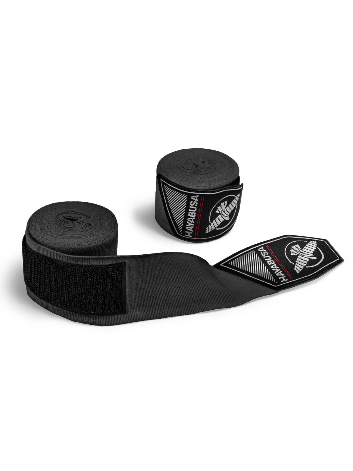 Hayabusa Perfect Stretch Hand Wraps, black, feature graphic