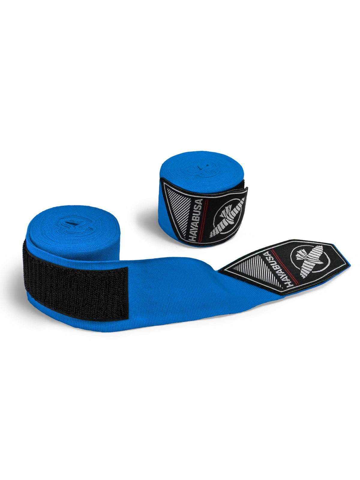 Hayabusa Perfect Stretch Hand Wraps, blue, feature graphic