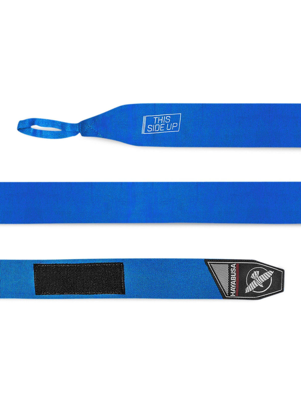 Hayabusa Perfect Stretch Hand Wraps, blue, feature graphic
